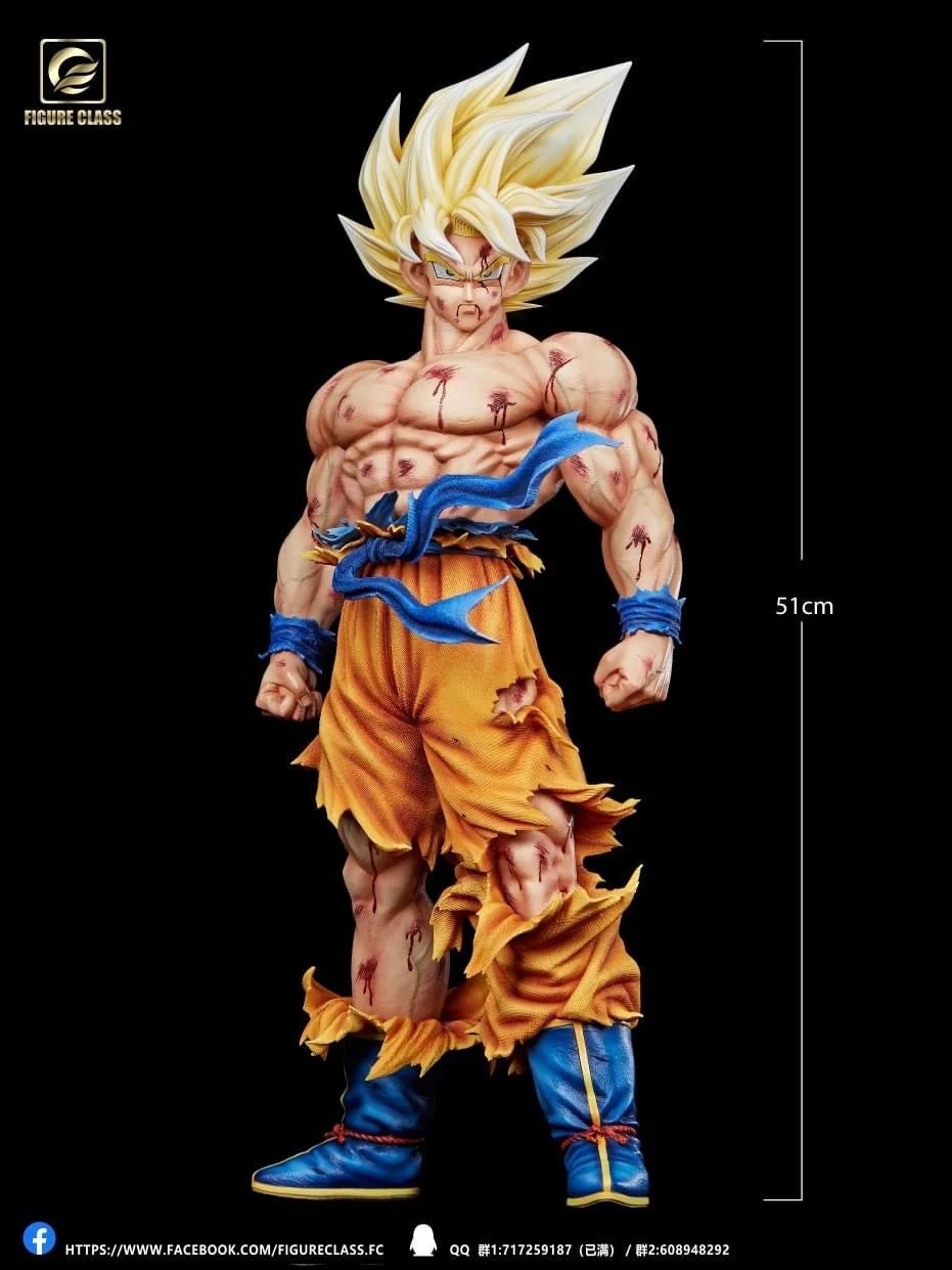 Figure Class - SSJ Goku Namek - Image 17