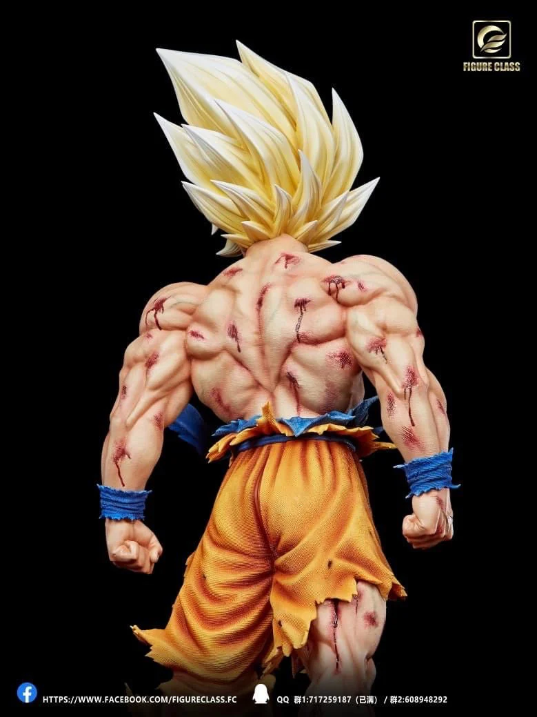 Figure Class - SSJ Goku Namek - Image 20