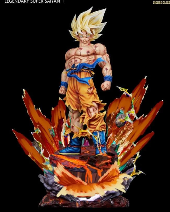 Figure Class - SSJ Goku Namek - Image 8