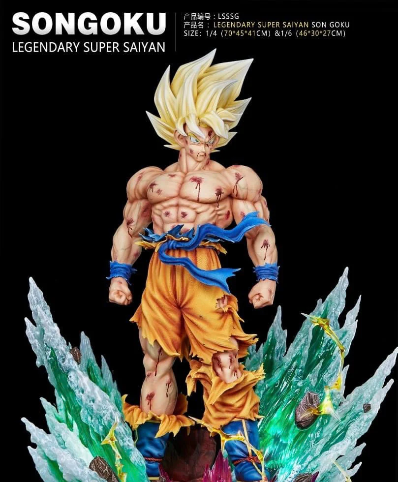 Figure Class - SSJ Goku Namek - Image 9
