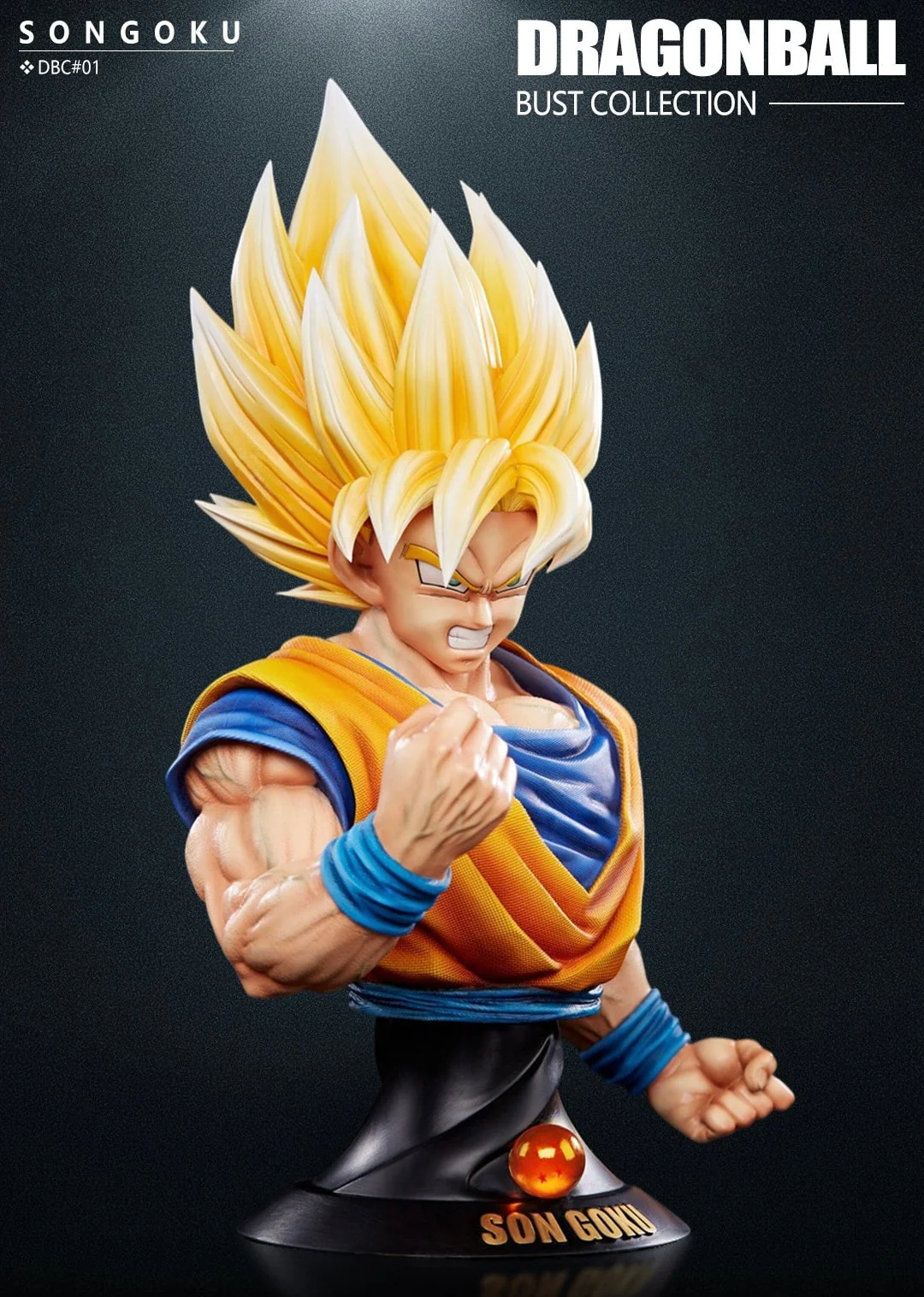Figure Class - SSJ Goku - Image 3
