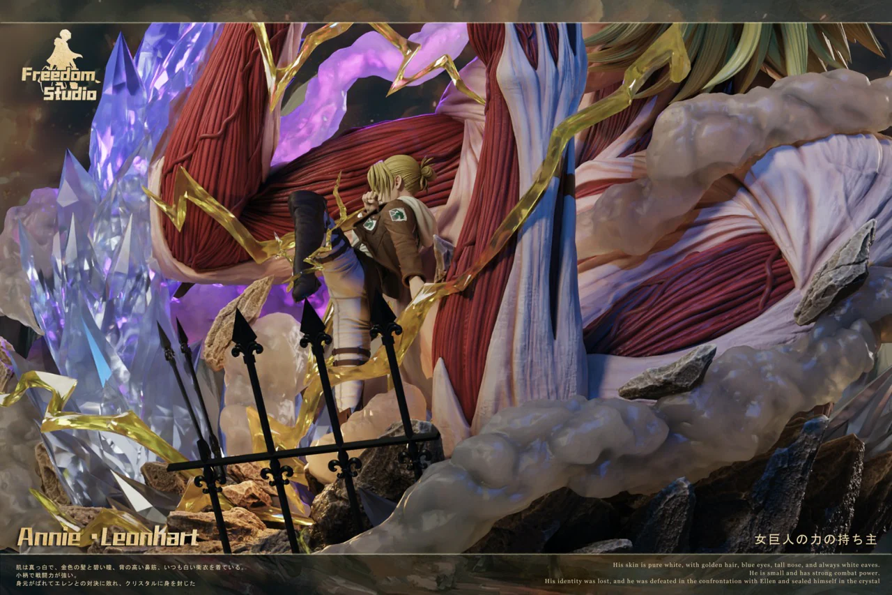 Freedom - Annie and Female Titan - Image 3