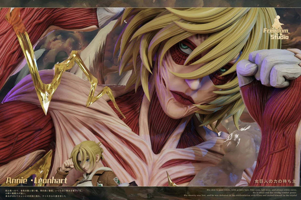 Freedom - Annie and Female Titan - Image 4