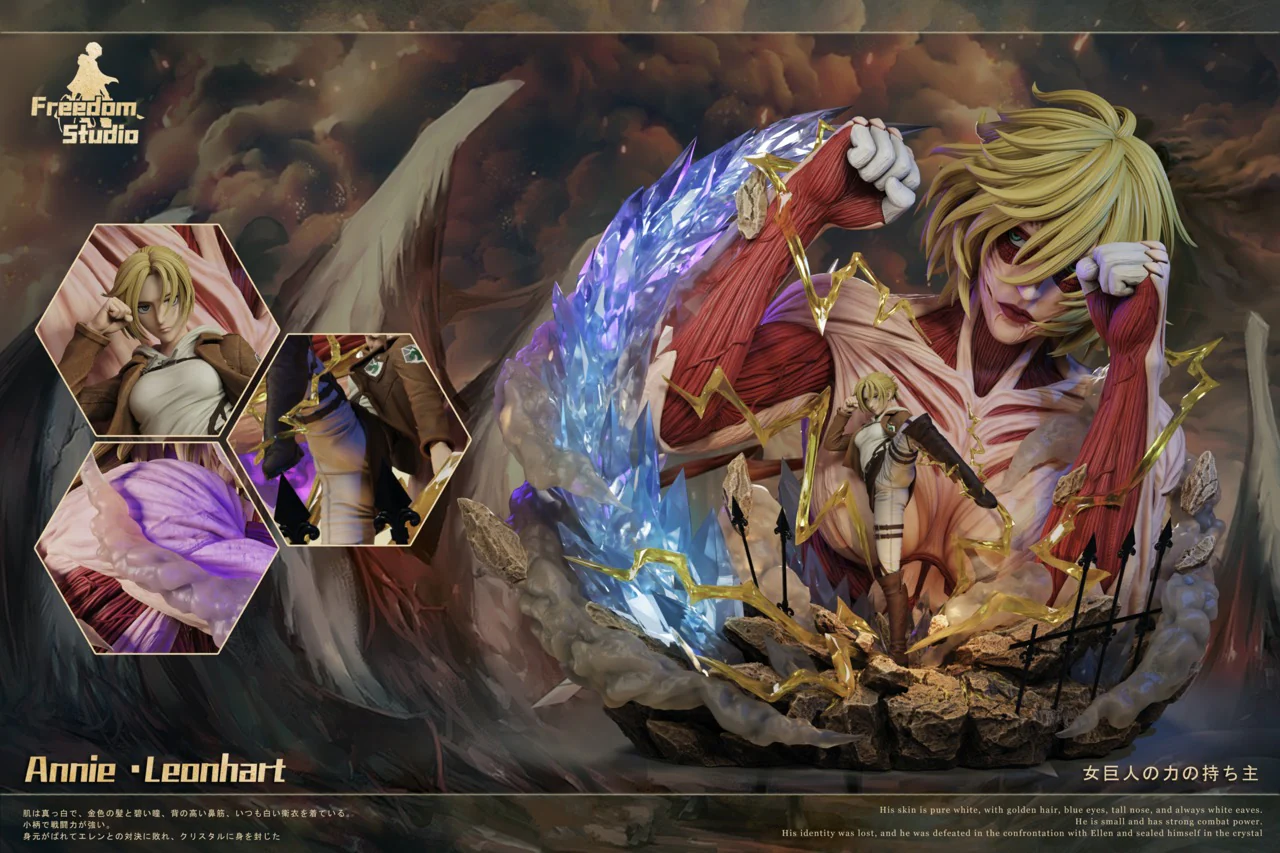 Freedom - Annie and Female Titan - Image 5