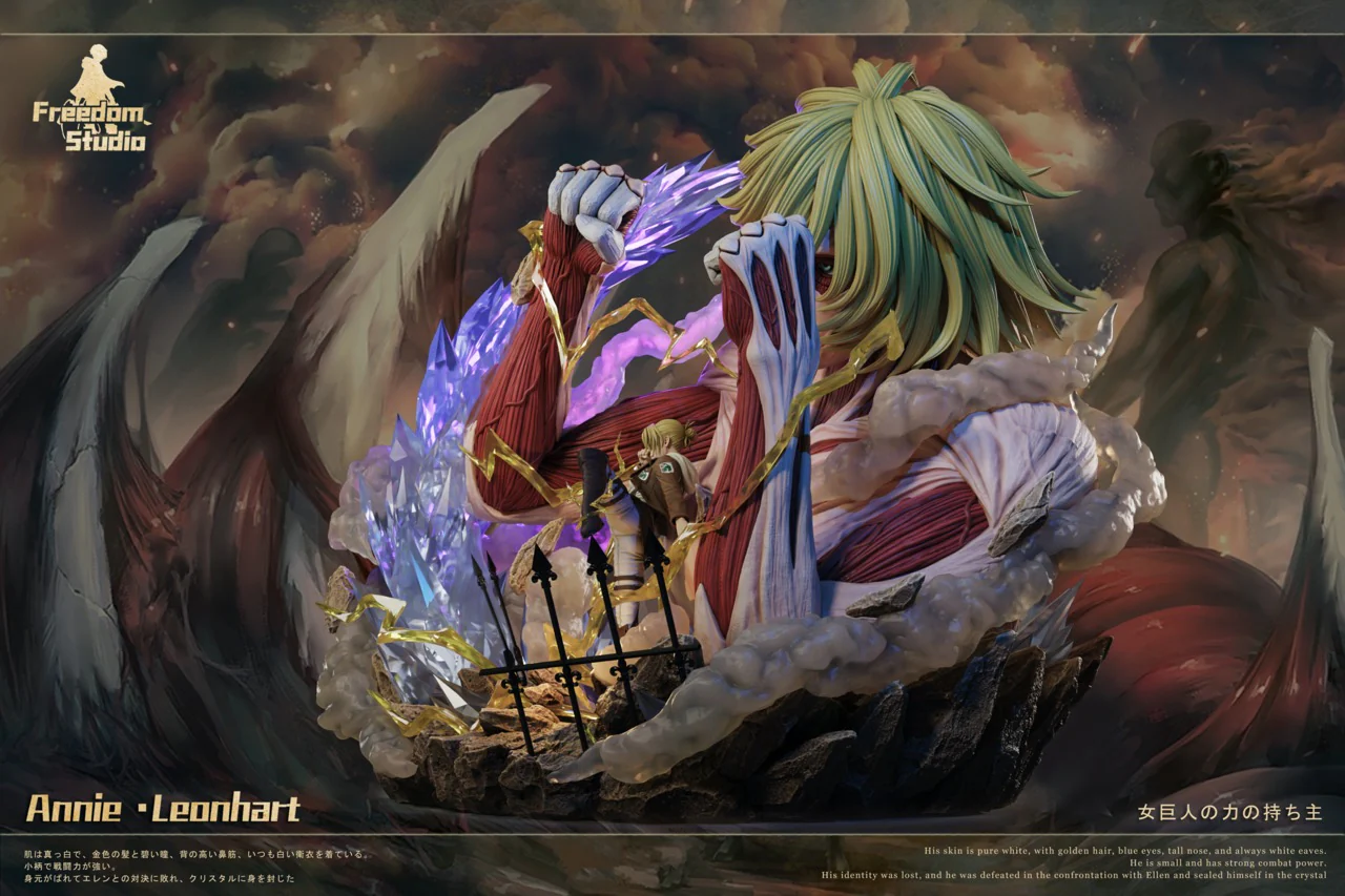 Freedom - Annie and Female Titan - Image 6