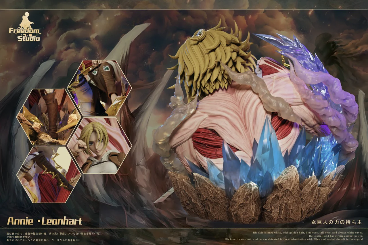 Freedom - Annie and Female Titan - Image 7