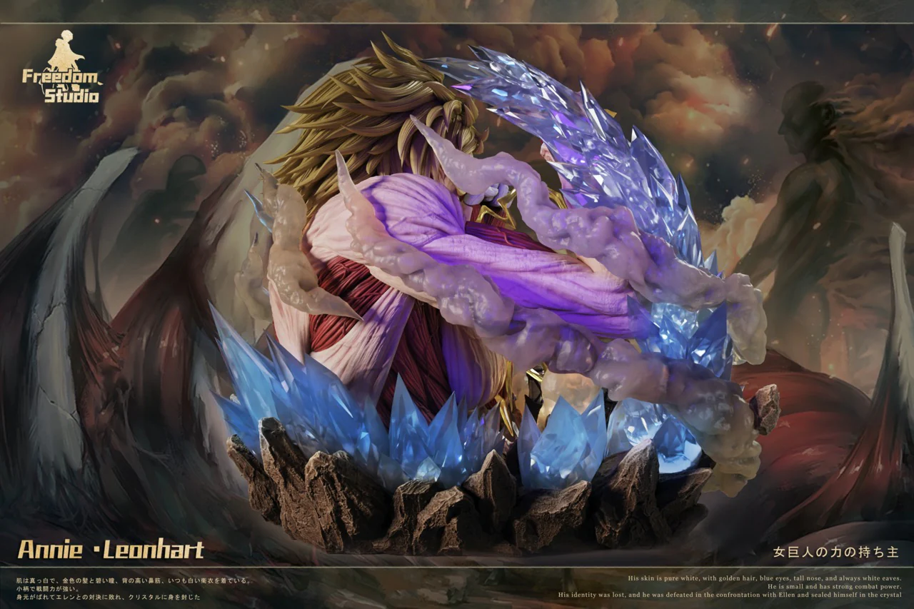 Freedom - Annie and Female Titan - Image 8