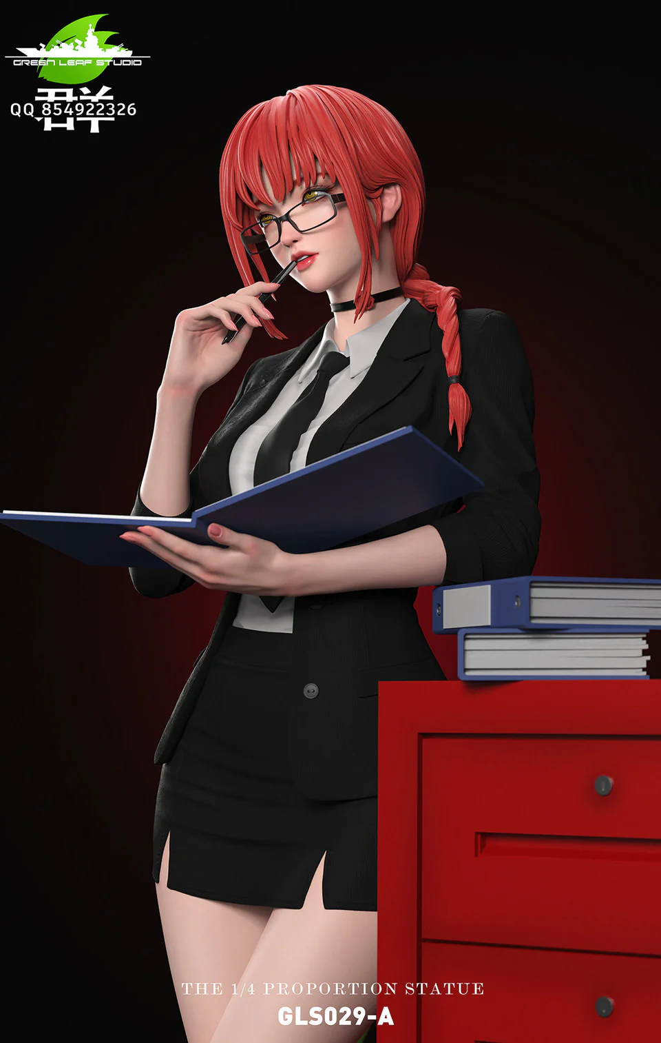 Green Leaf - Makima - Image 3