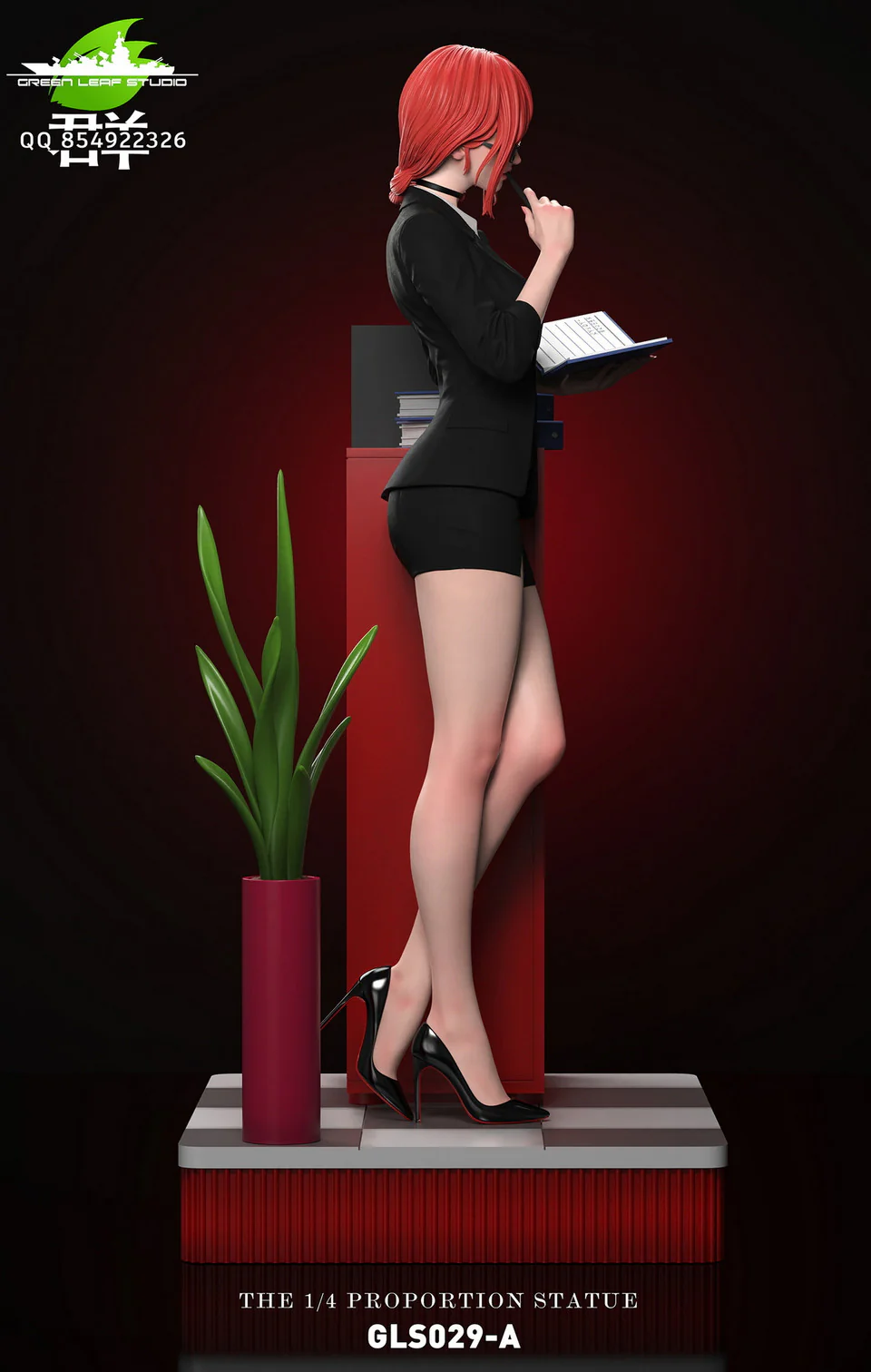 Green Leaf - Makima - Image 6