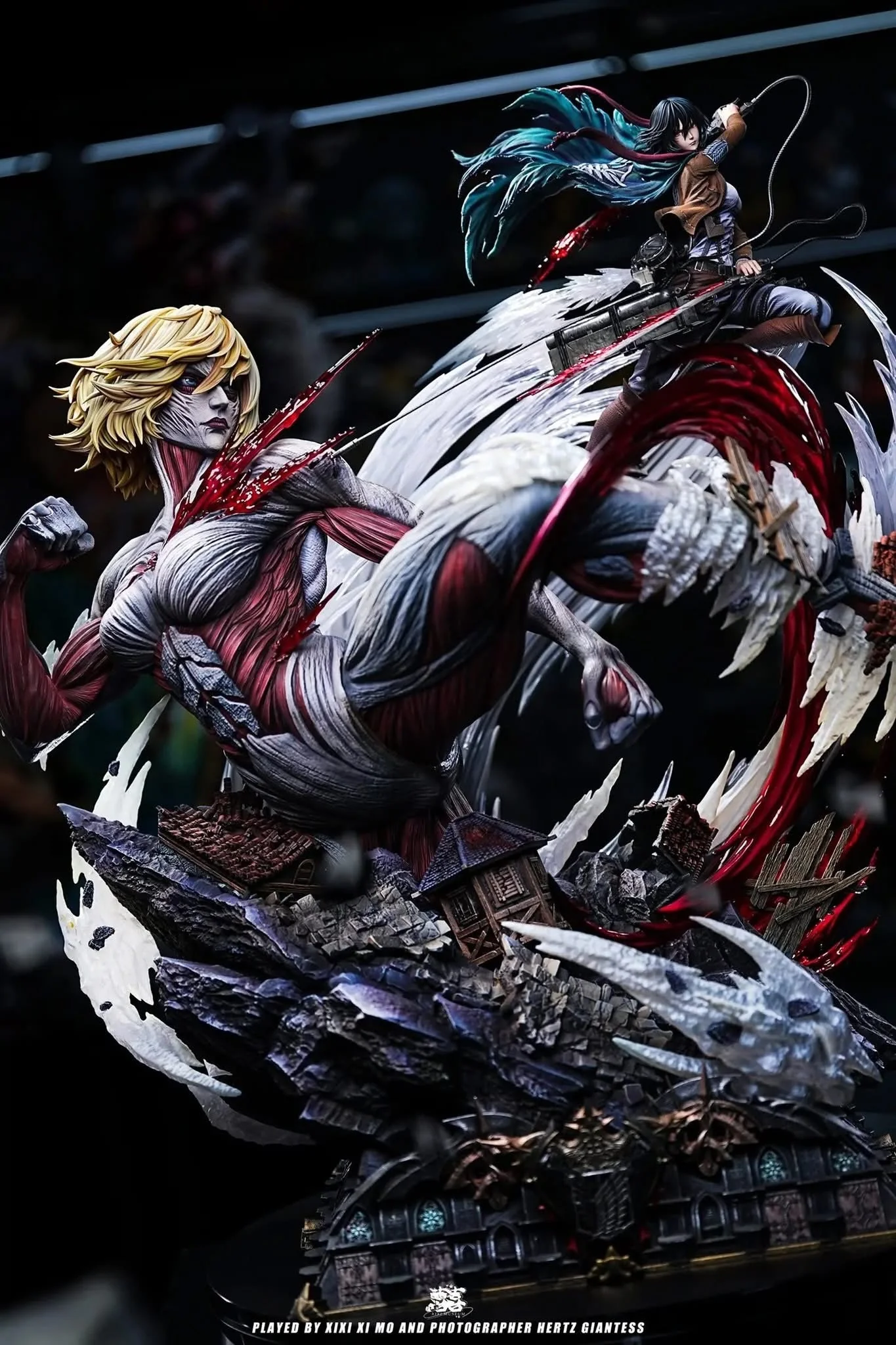 Hertz - Mikasa vs Female Titan - Image 3