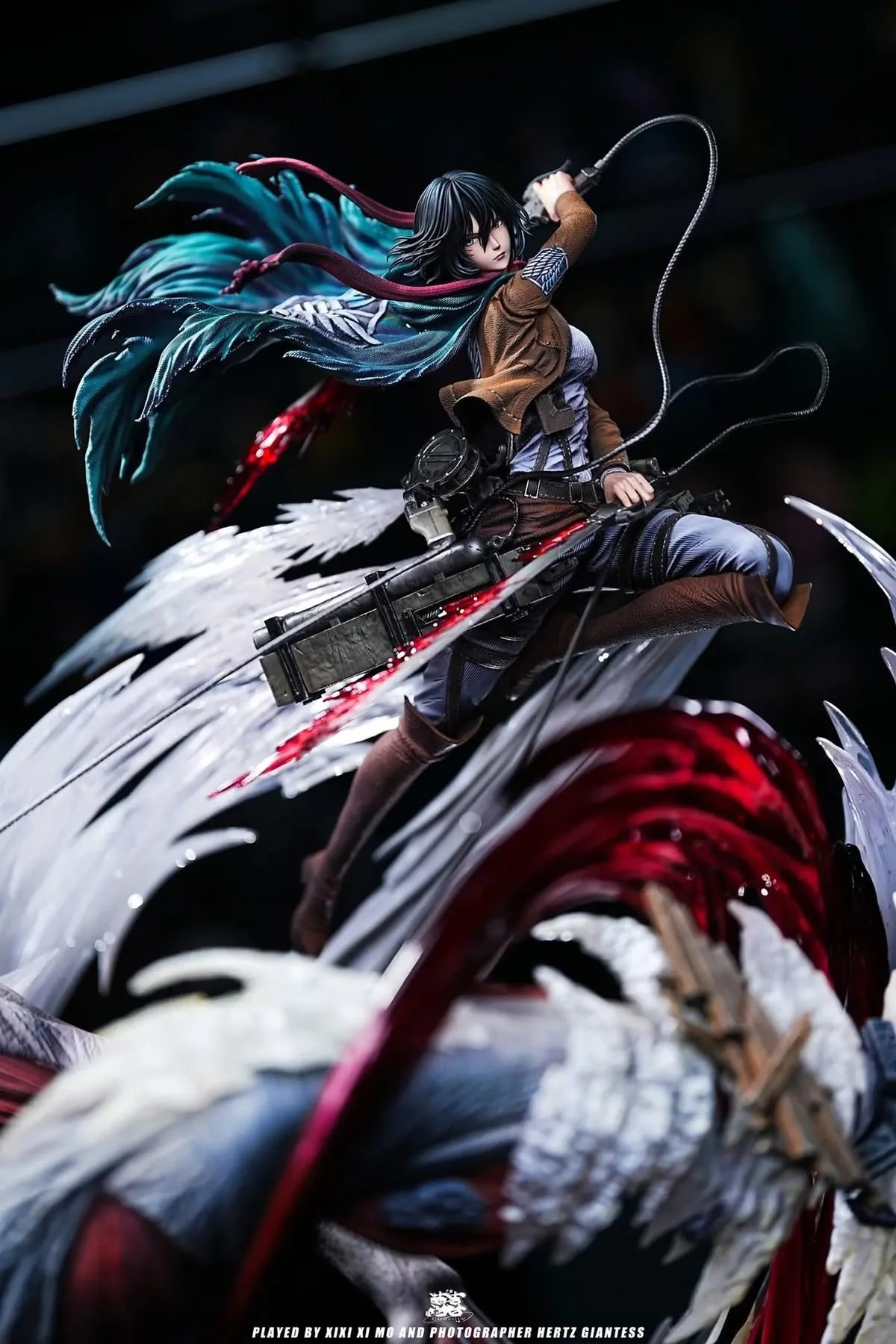 Hertz - Mikasa vs Female Titan - Image 4