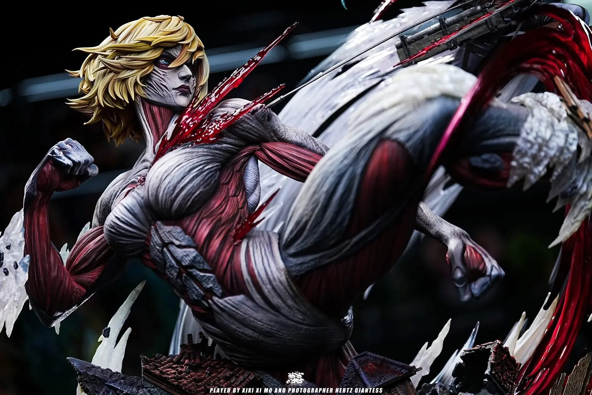 Hertz - Mikasa vs Female Titan - Image 5