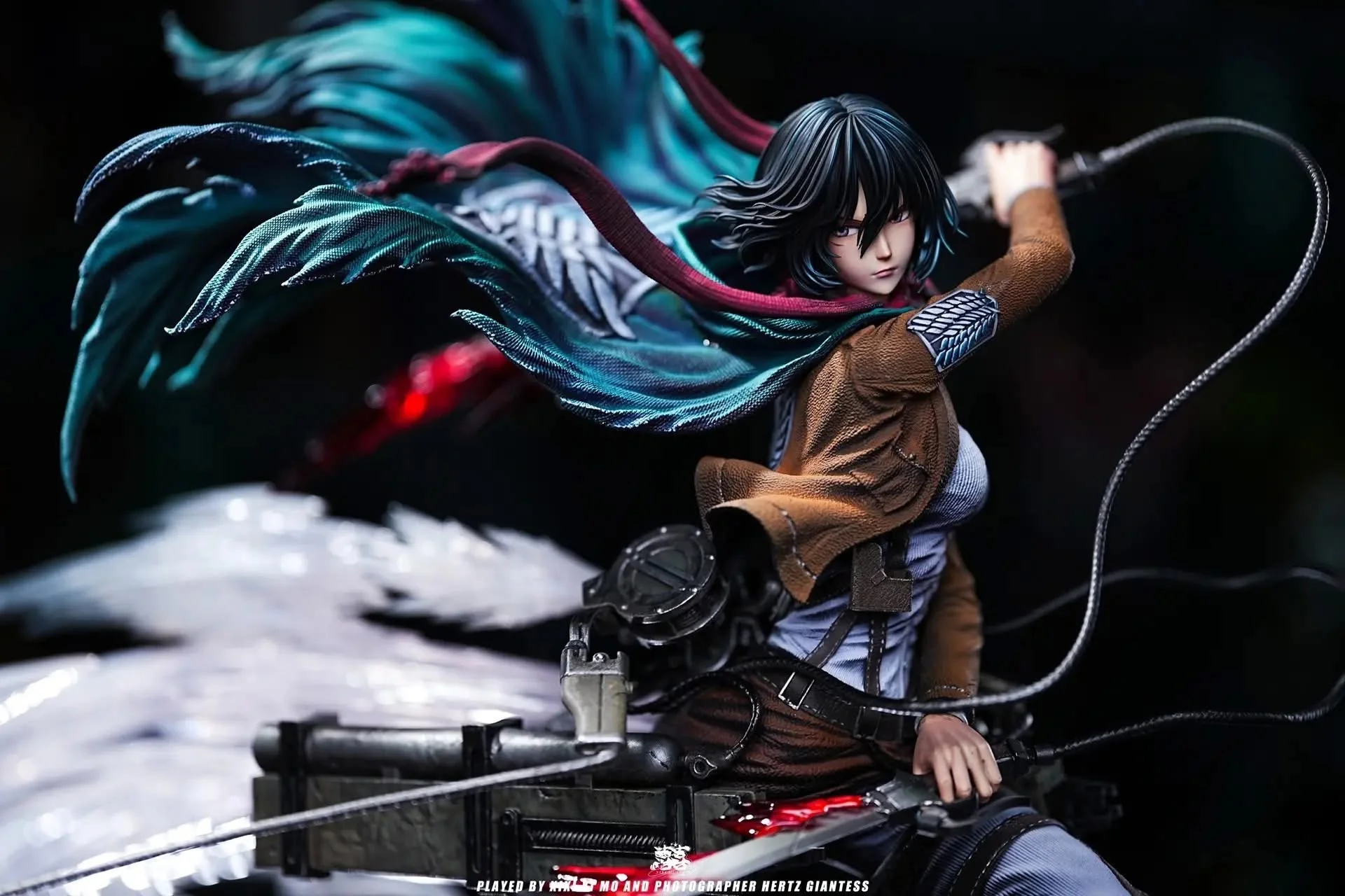 Hertz - Mikasa vs Female Titan - Image 6