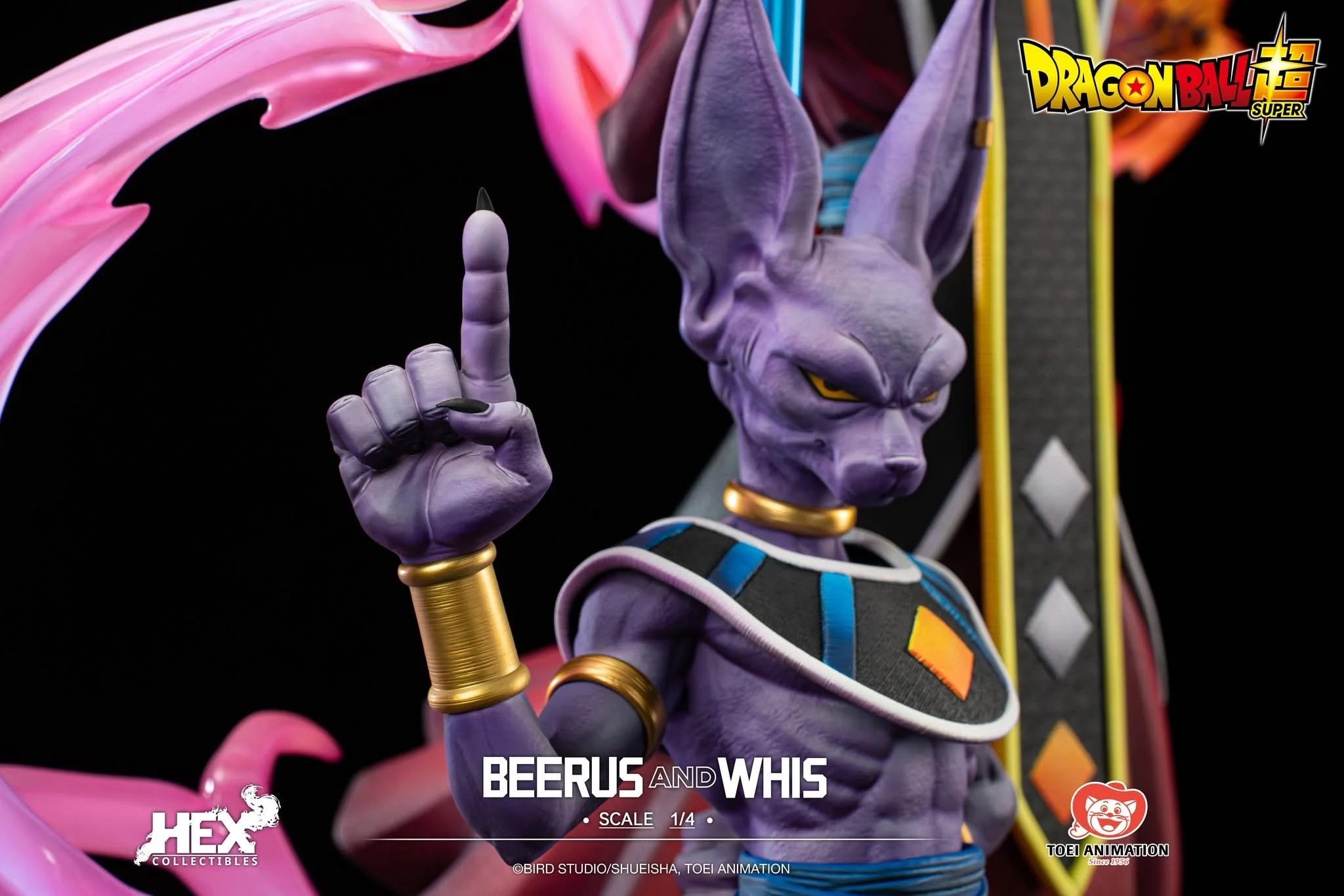 HEX x Pickstar - Beerus and Whis - Image 15