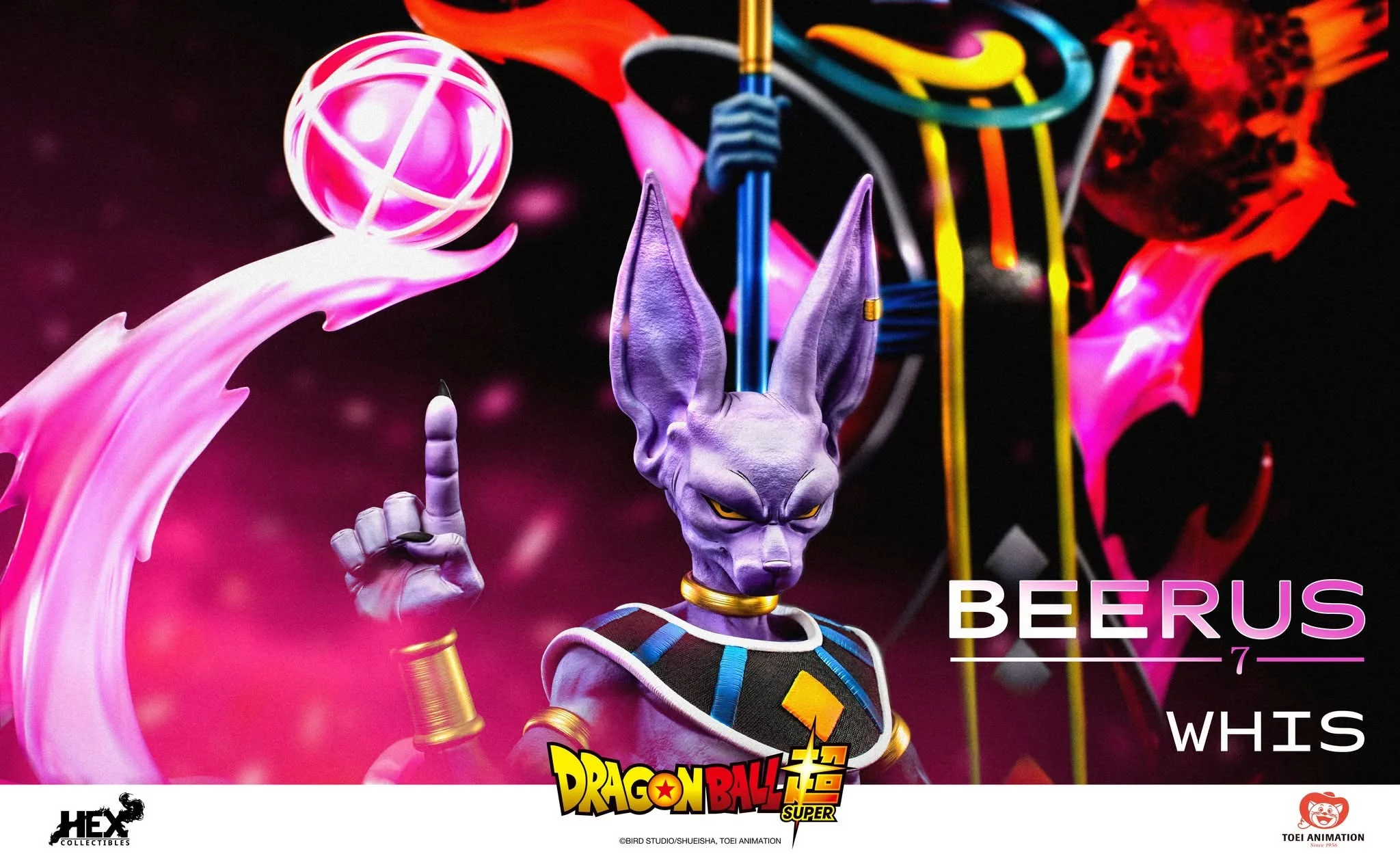 HEX x Pickstar - Beerus and Whis - Image 17
