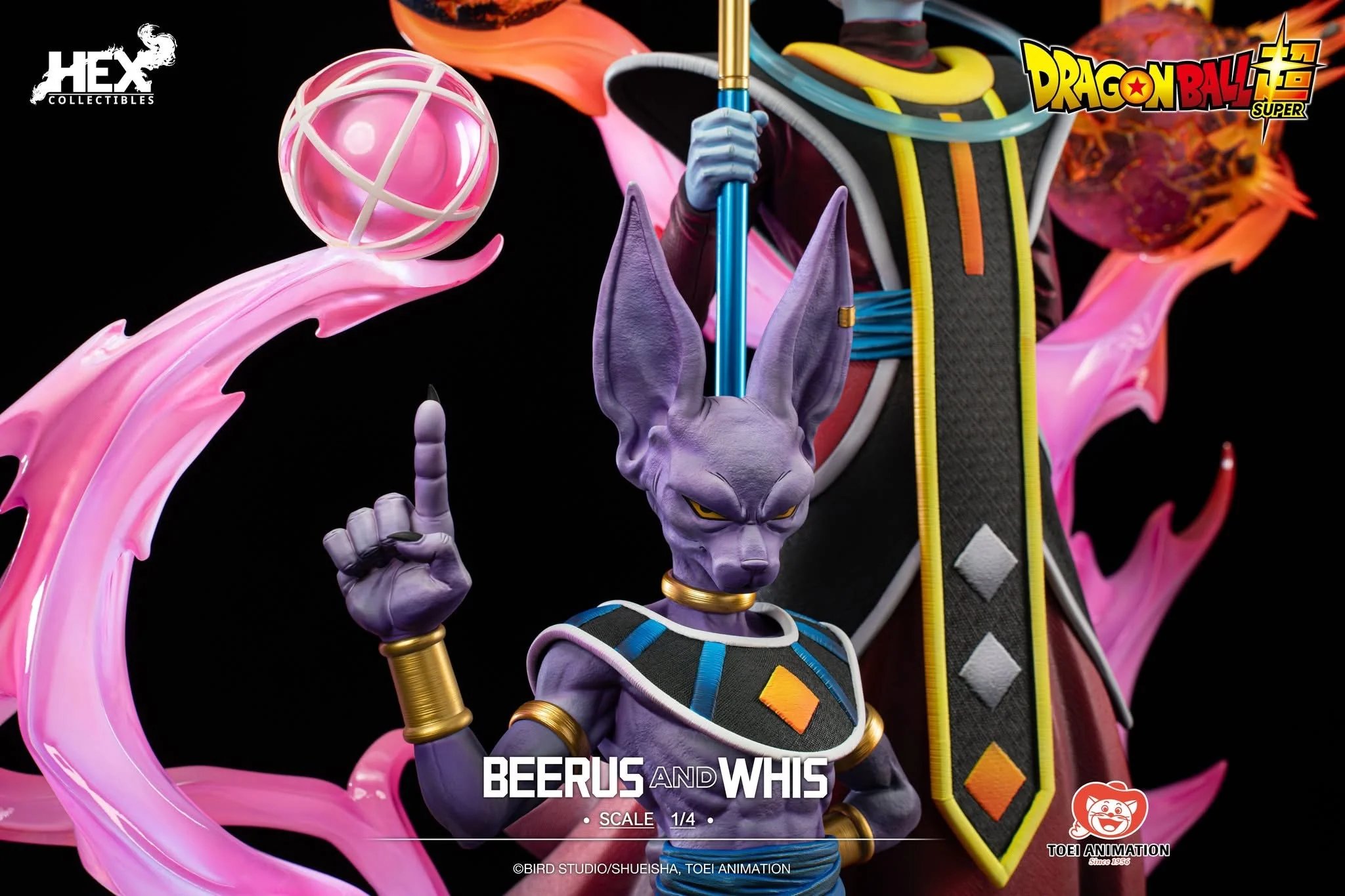 HEX x Pickstar - Beerus and Whis - Image 18