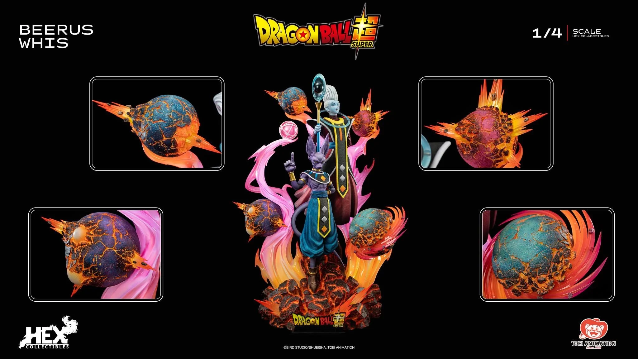 HEX x Pickstar - Beerus and Whis - Image 20