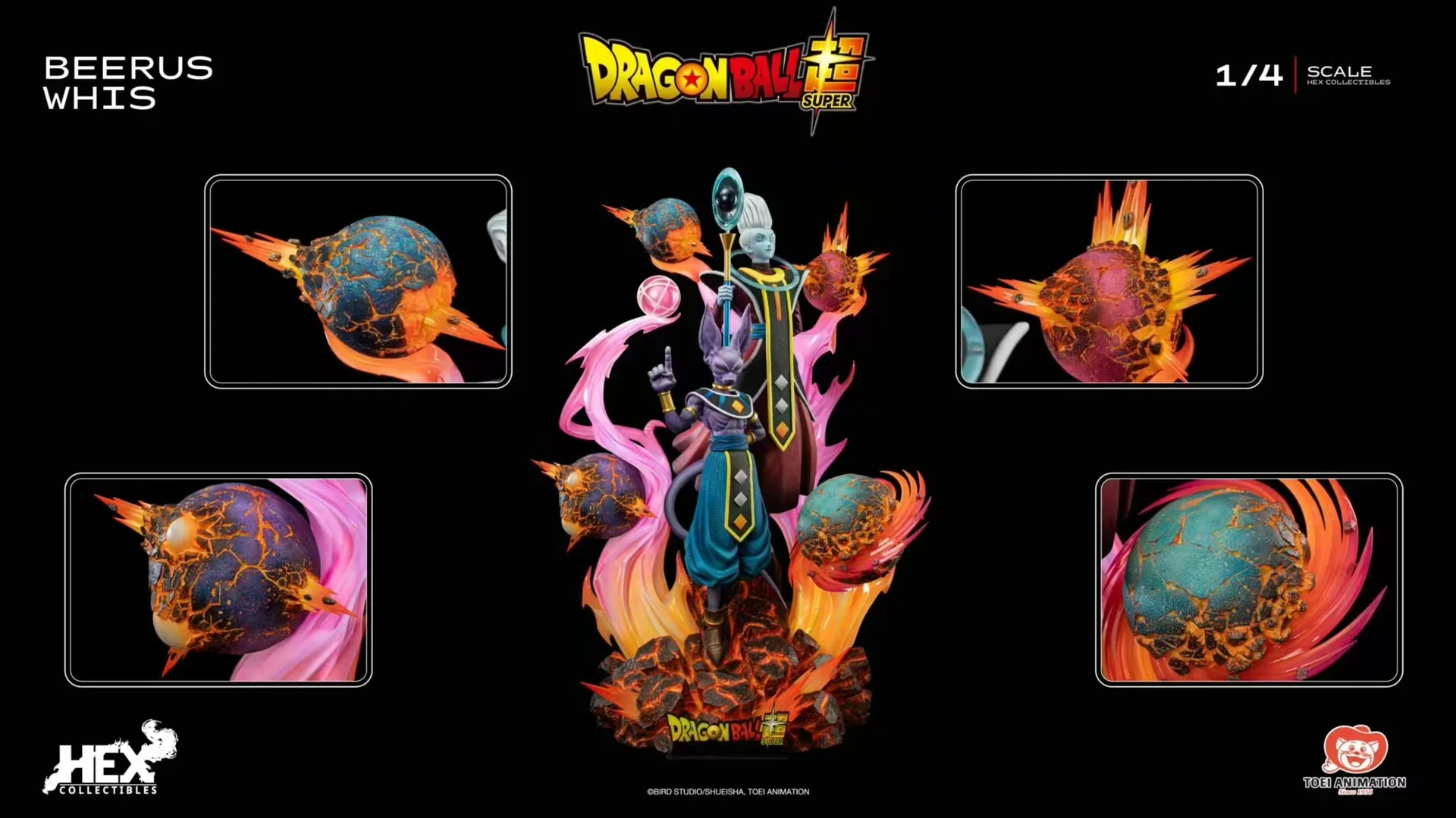 HEX x Pickstar - Beerus and Whis - Image 21