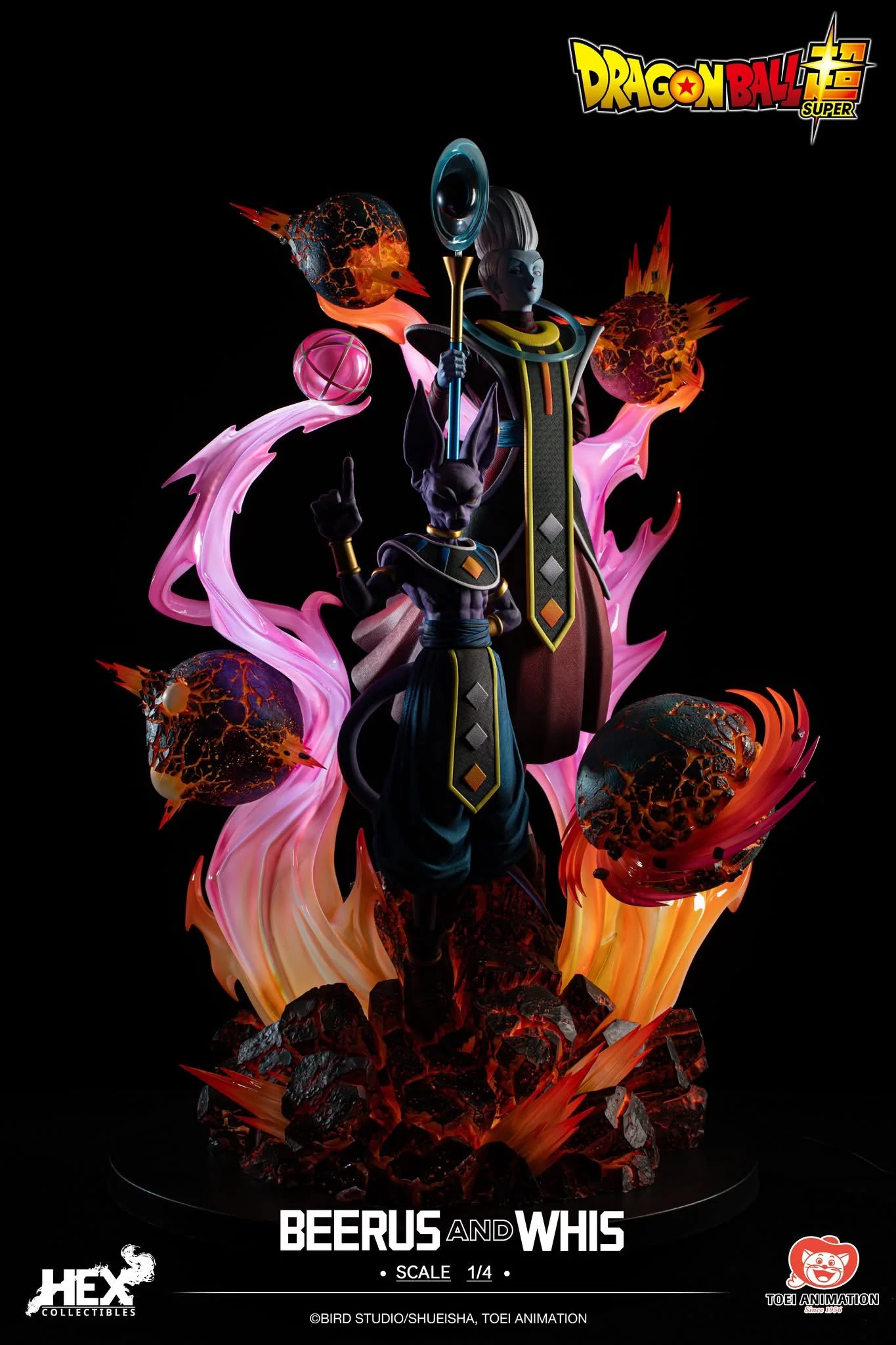 HEX x Pickstar - Beerus and Whis - Image 23