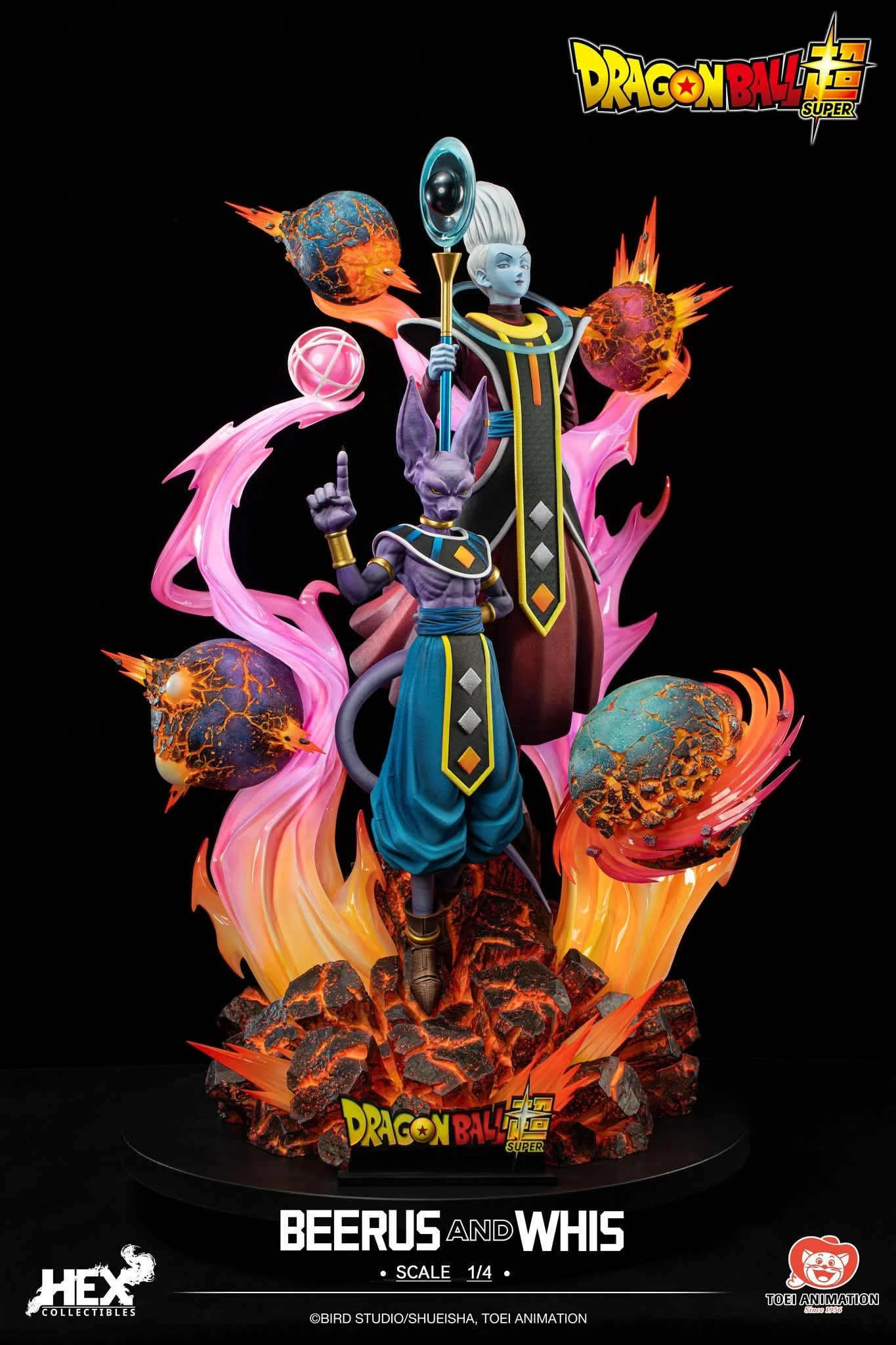 HEX x Pickstar - Beerus and Whis - Image 3