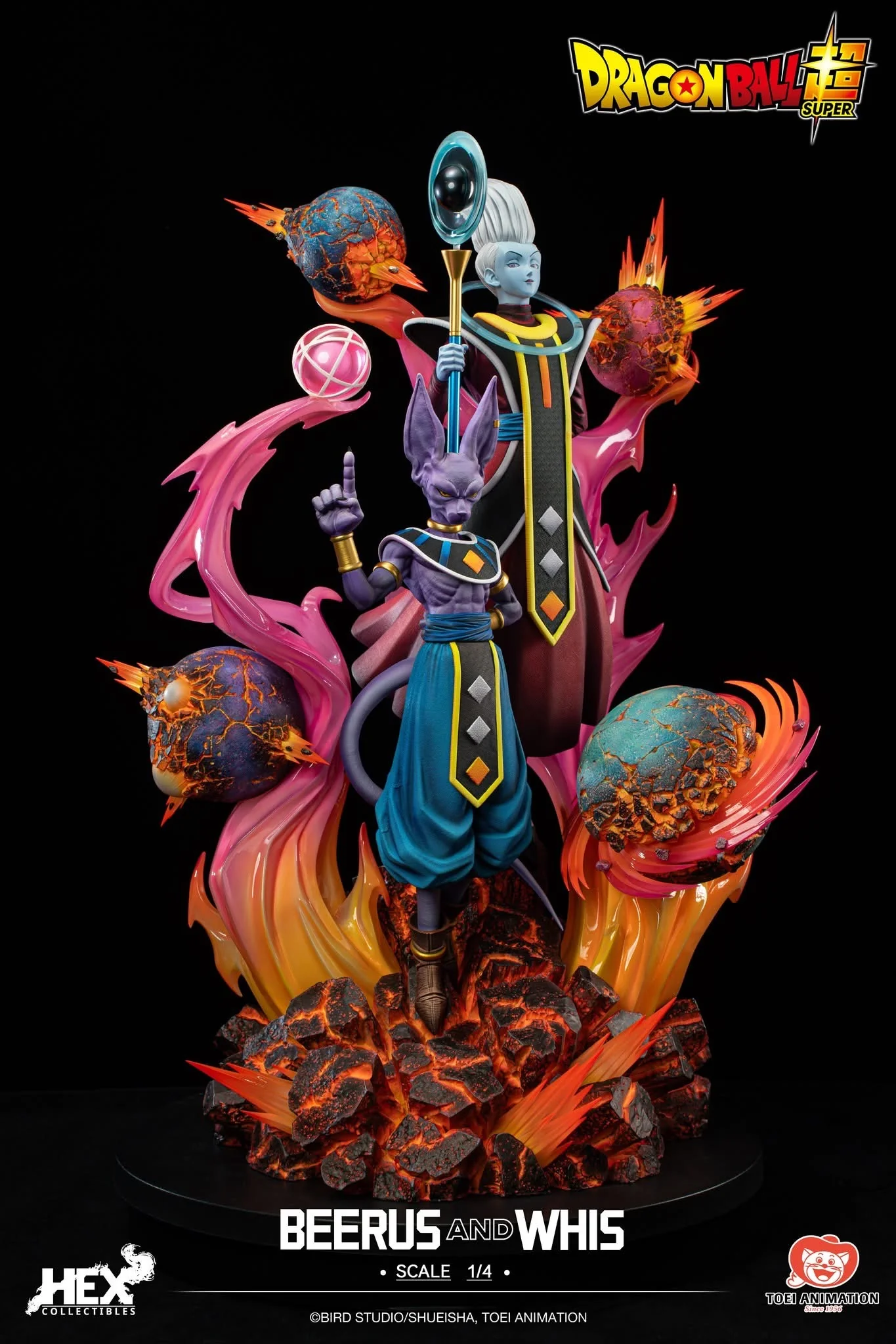 HEX x Pickstar - Beerus and Whis - Image 5