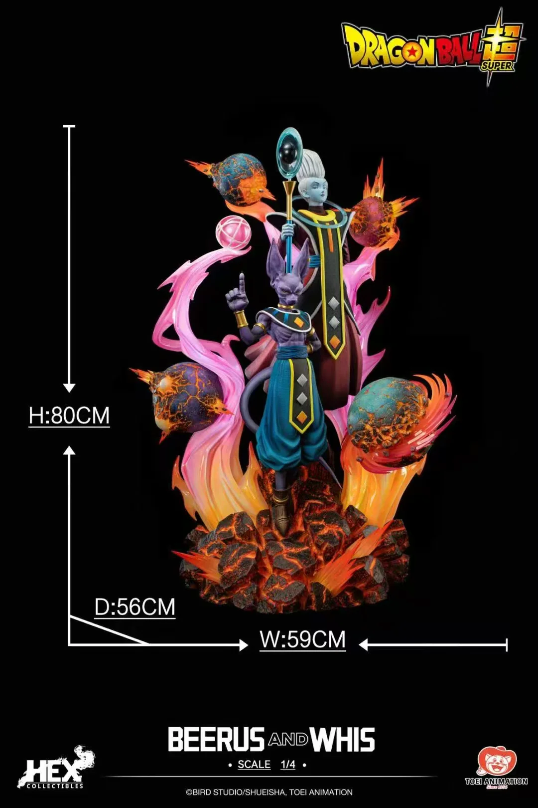 HEX x Pickstar - Beerus and Whis - Image 7