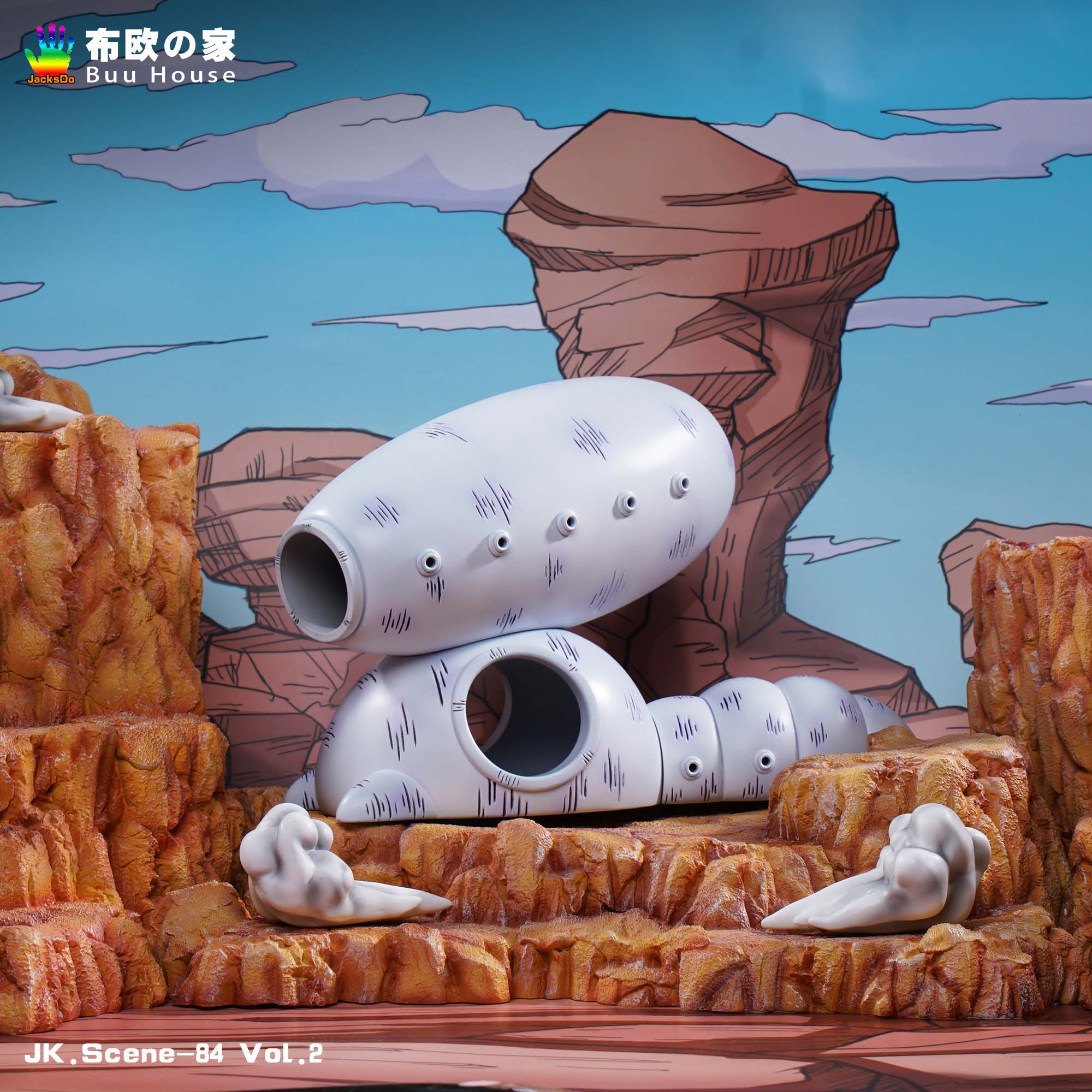 JacksDo - Majin Buu's Home - Image 9