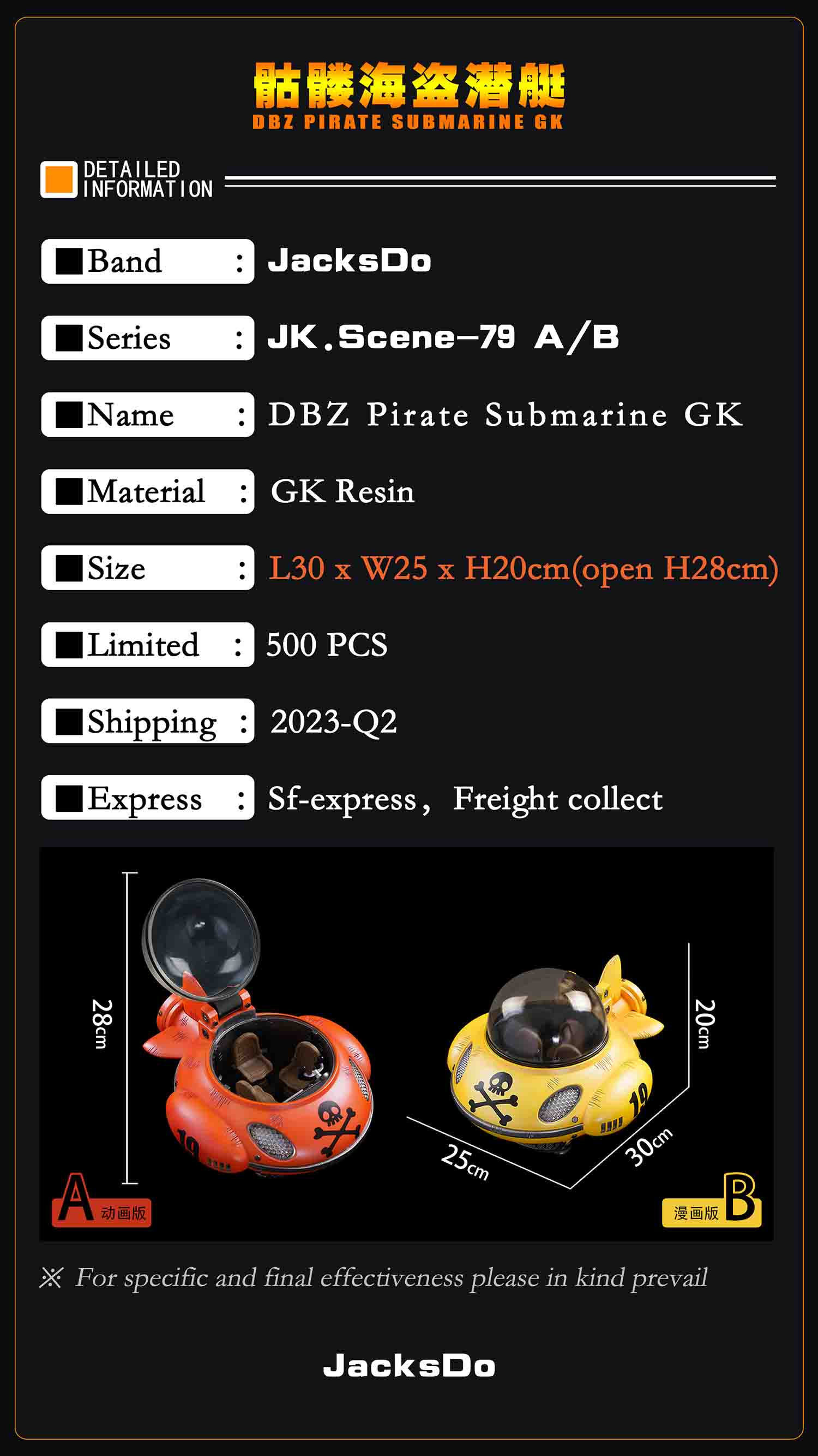 JacksDo - Pirate Submarine - Image 16