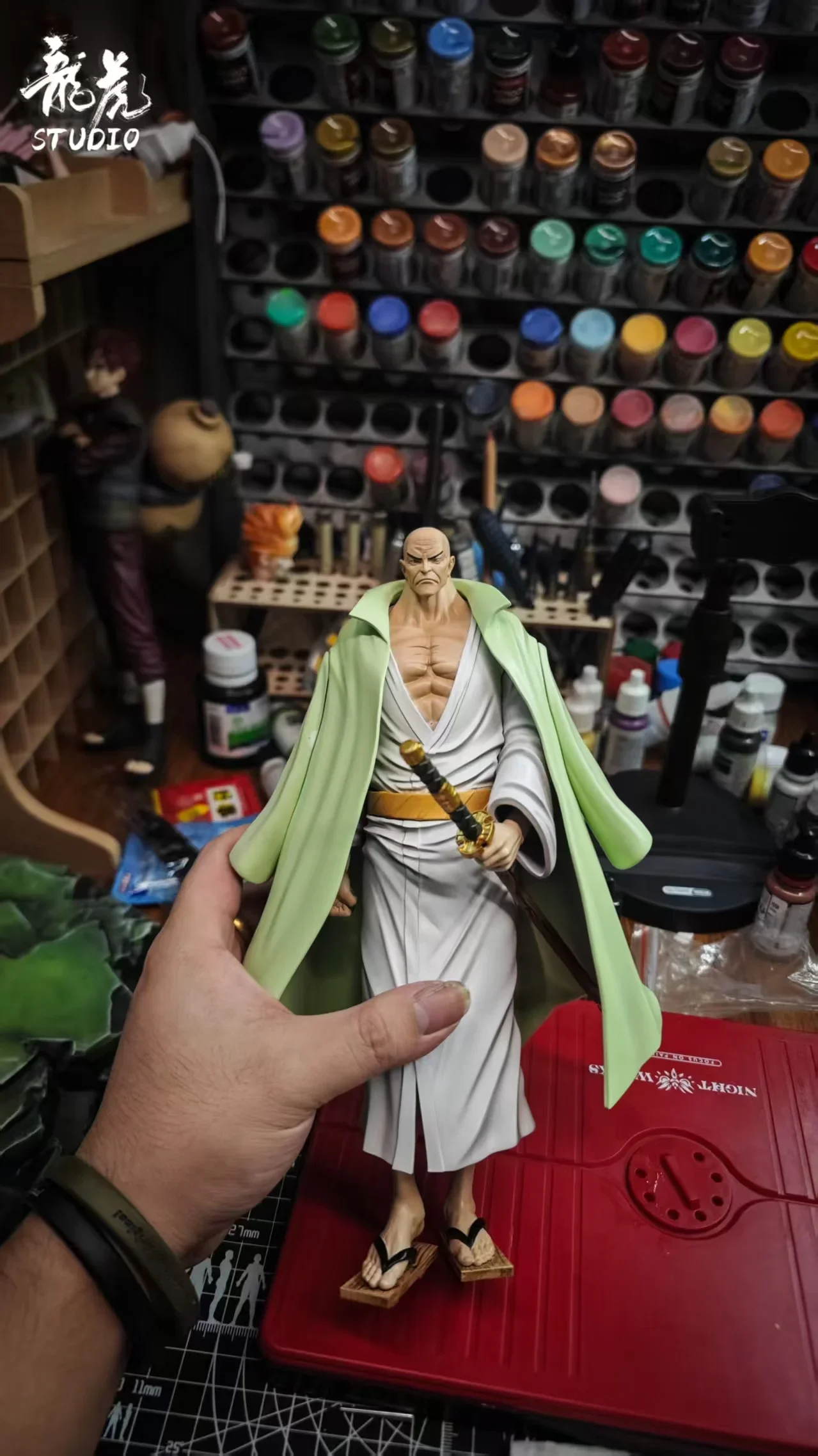 Long Hu - Five Elders and Imu - Image 3