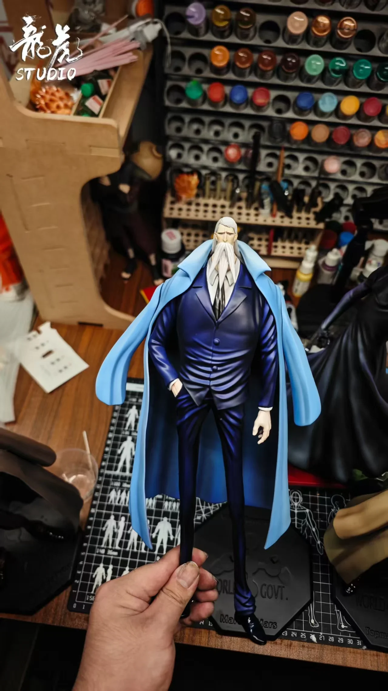 Long Hu - Five Elders and Imu - Image 5