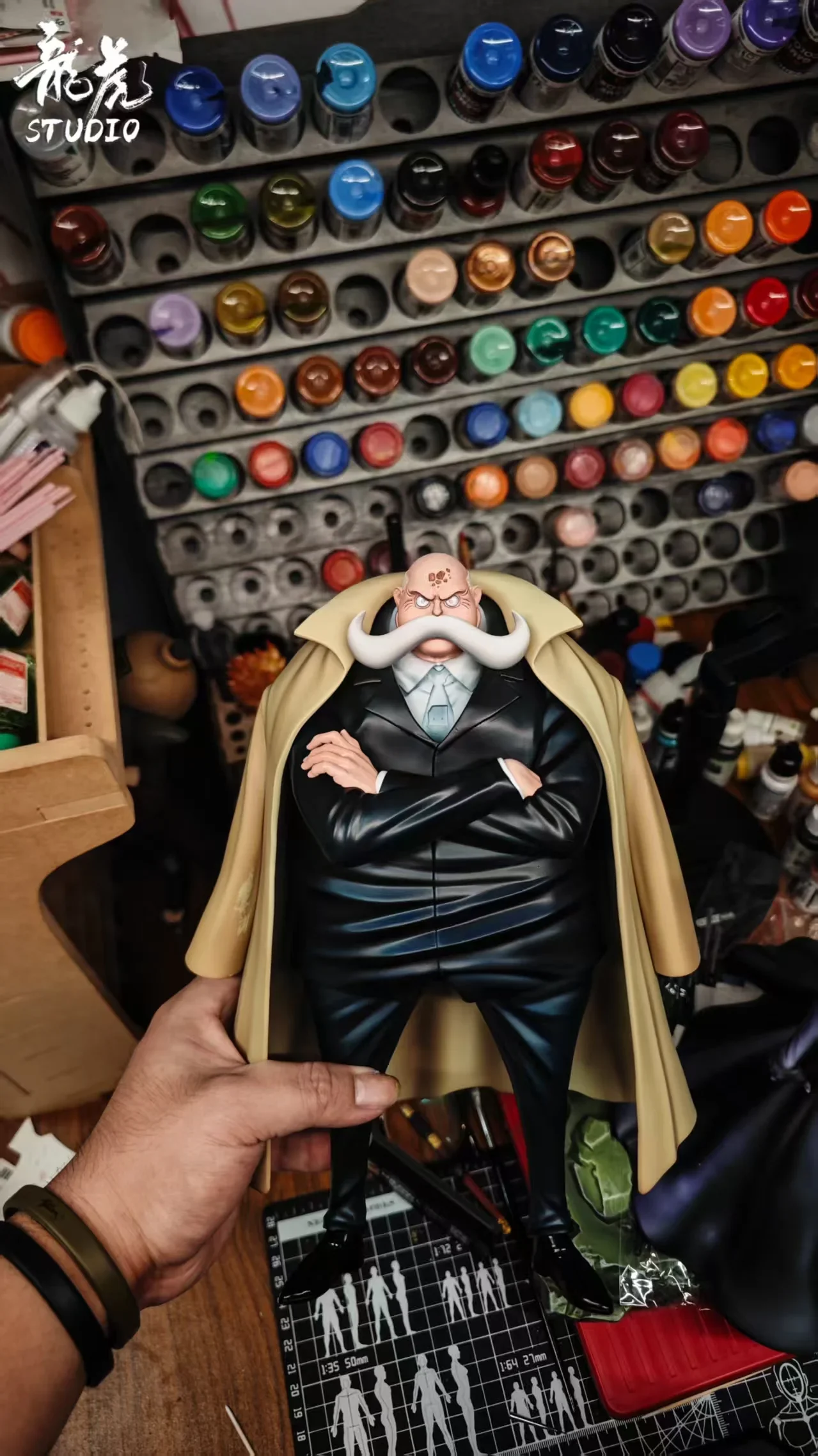 Long Hu - Five Elders and Imu - Image 6