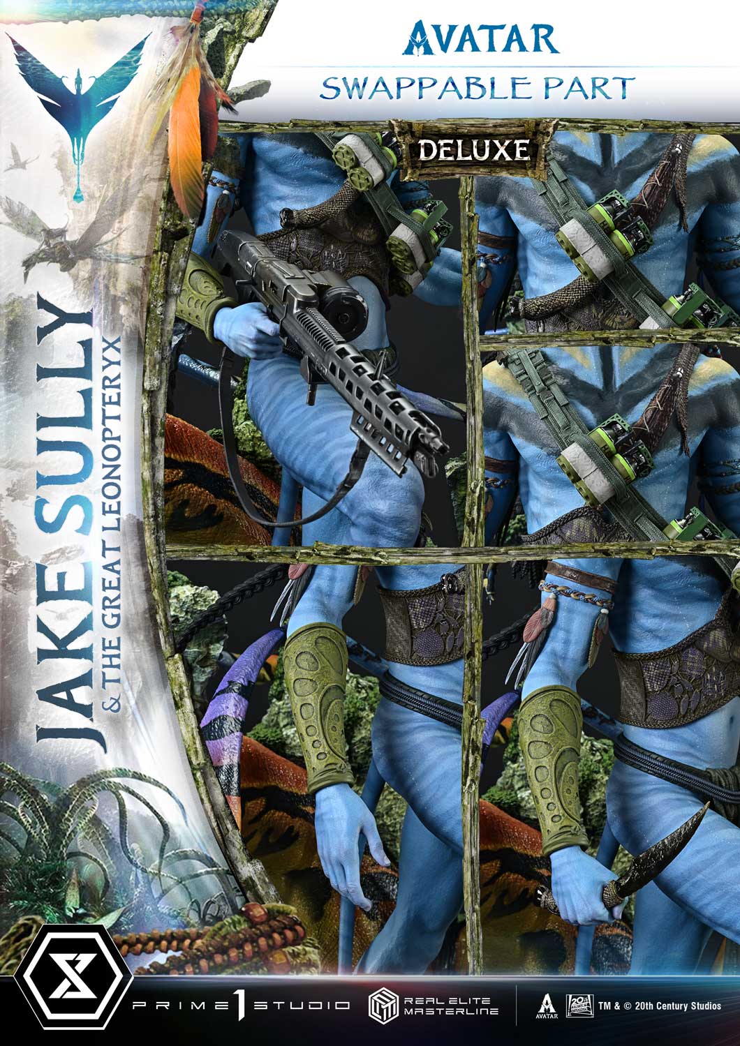 Prime 1 - Jake Sully and Great Leonopteryx - Image 17