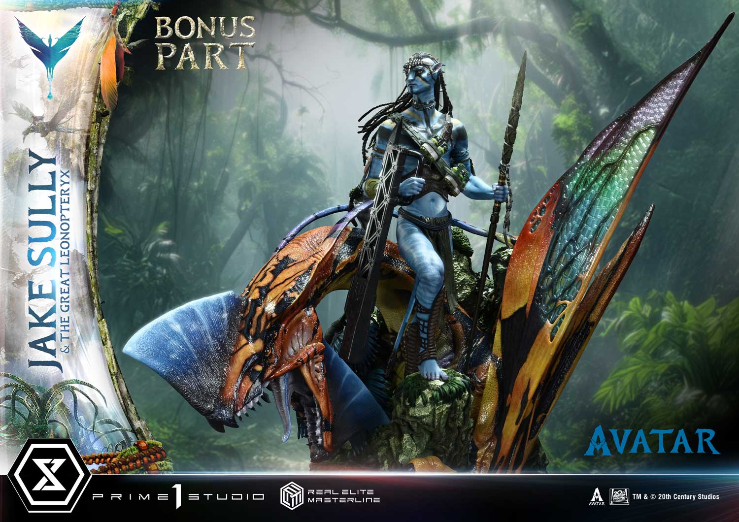 Prime 1 - Jake Sully and Great Leonopteryx - Image 20