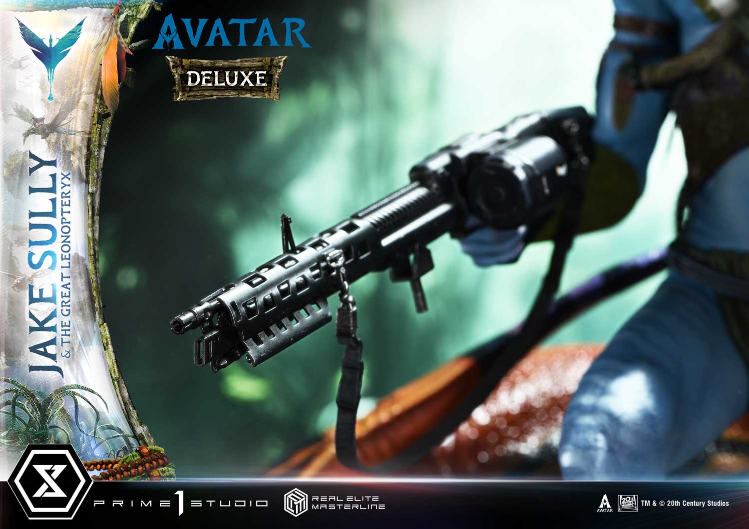 Prime 1 - Jake Sully and Great Leonopteryx - Image 24