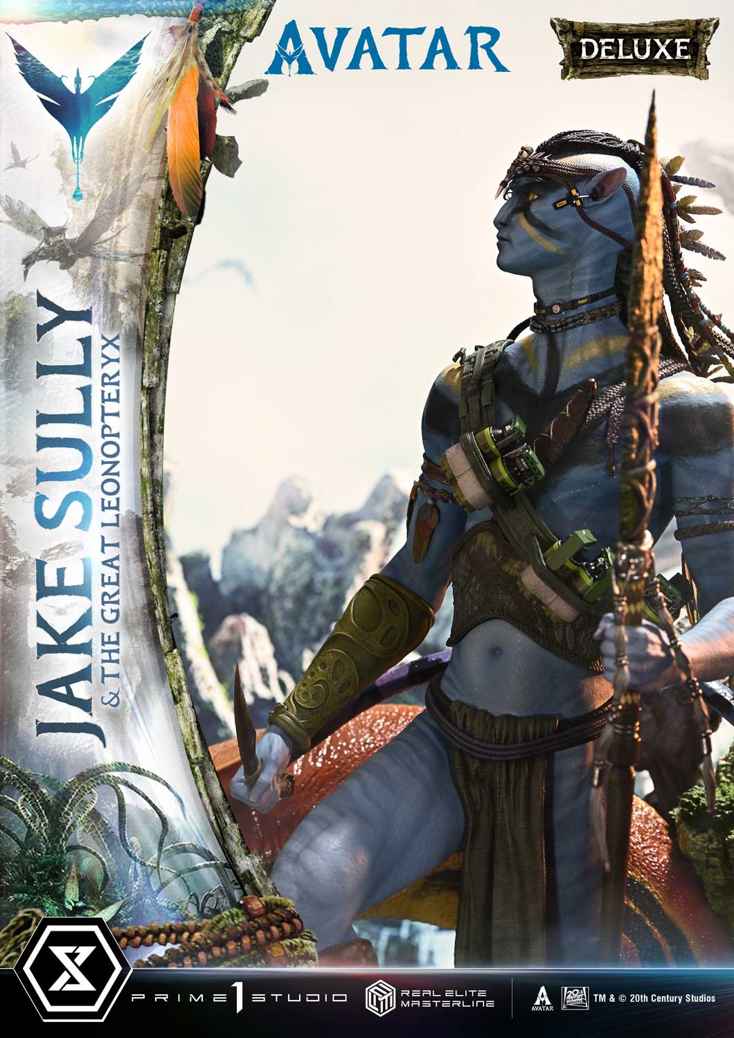 Prime 1 - Jake Sully and Great Leonopteryx - Image 27