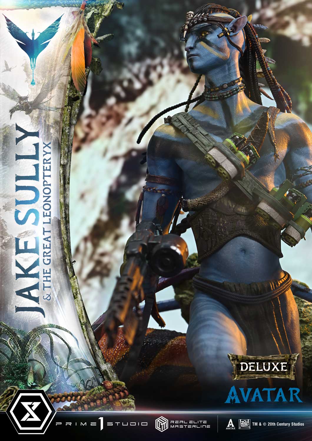 Prime 1 - Jake Sully and Great Leonopteryx - Image 28