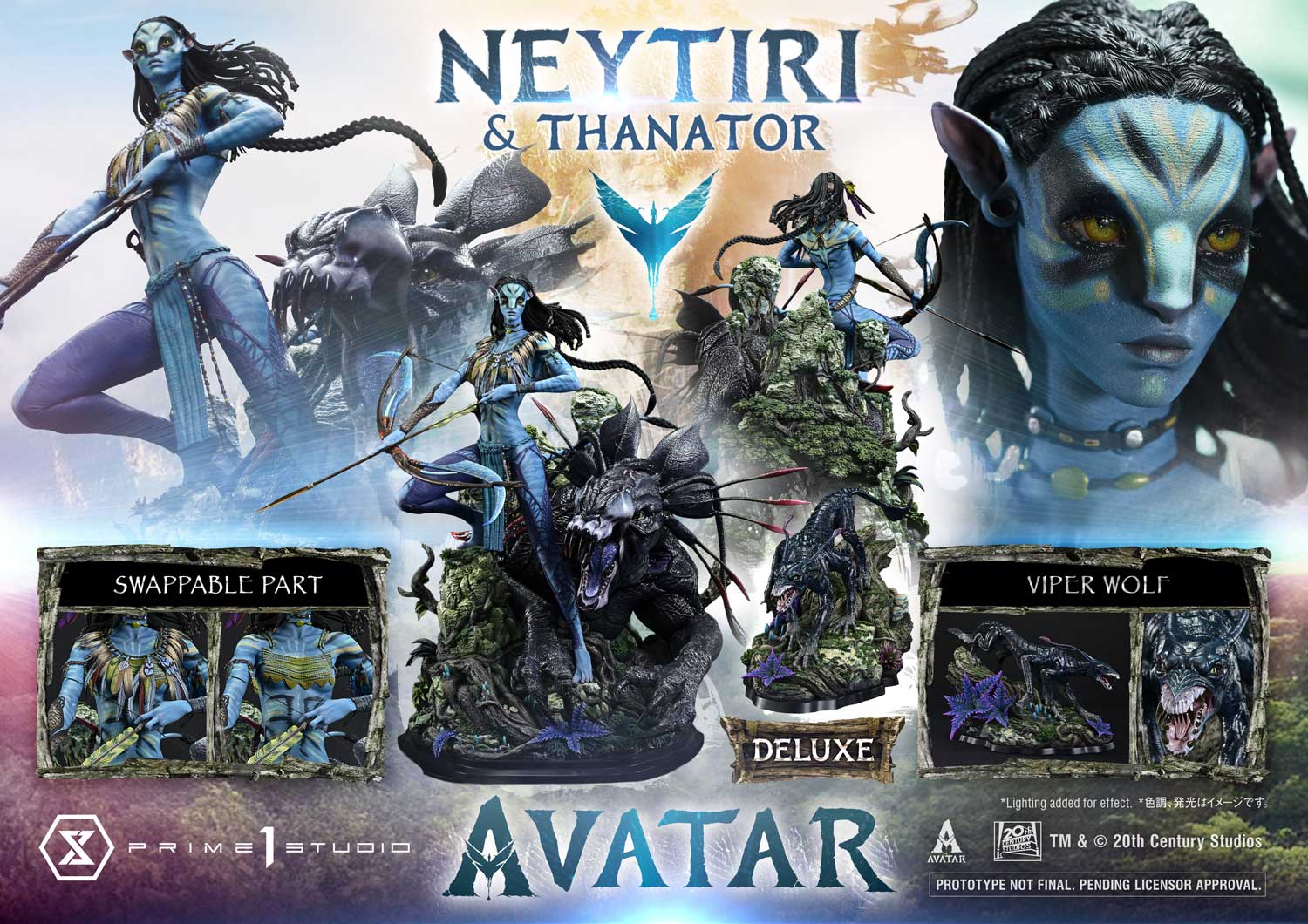 Prime 1 - Neytiri and Thanator - Image 10