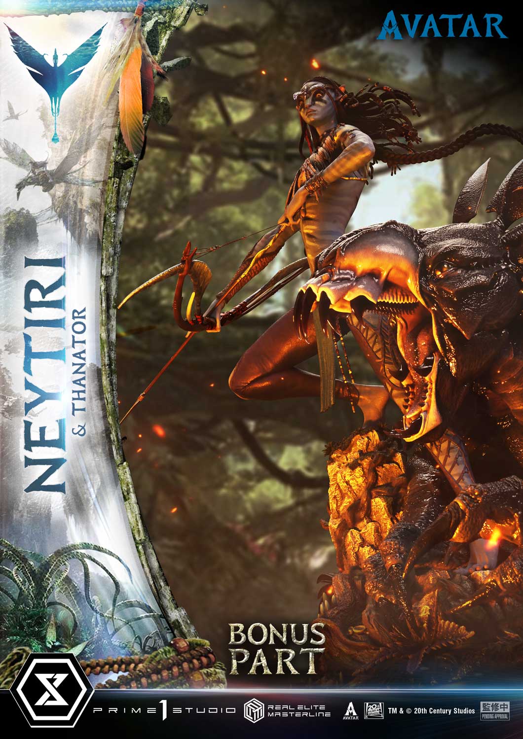 Prime 1 - Neytiri and Thanator - Image 28