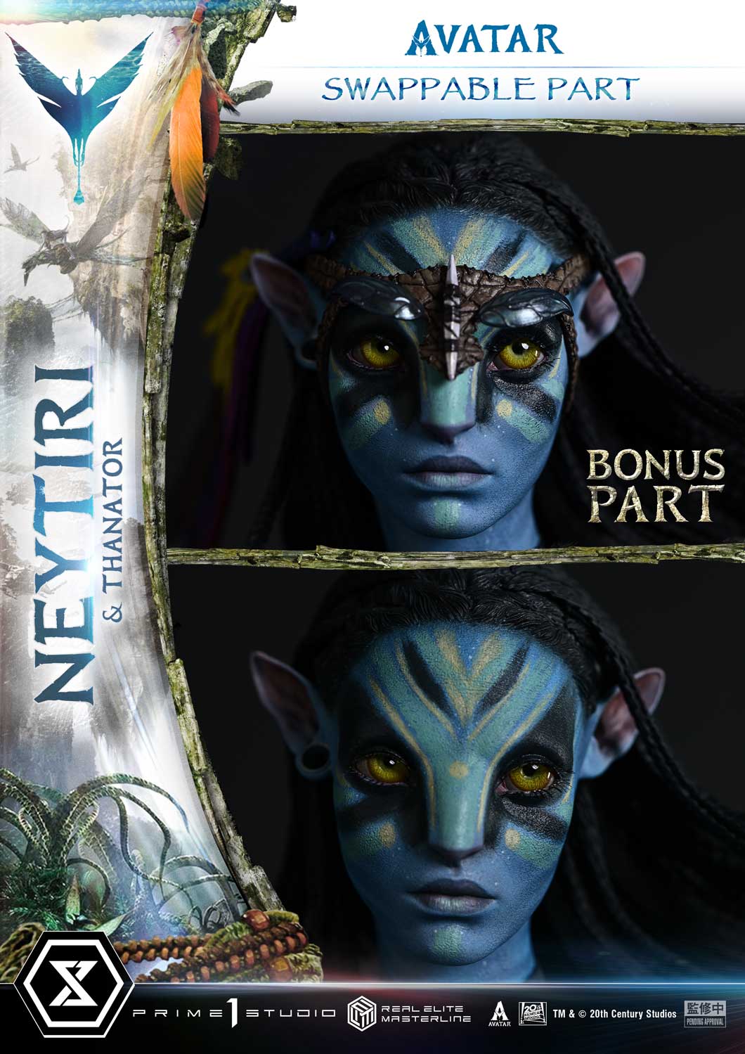 Prime 1 - Neytiri and Thanator - Image 29