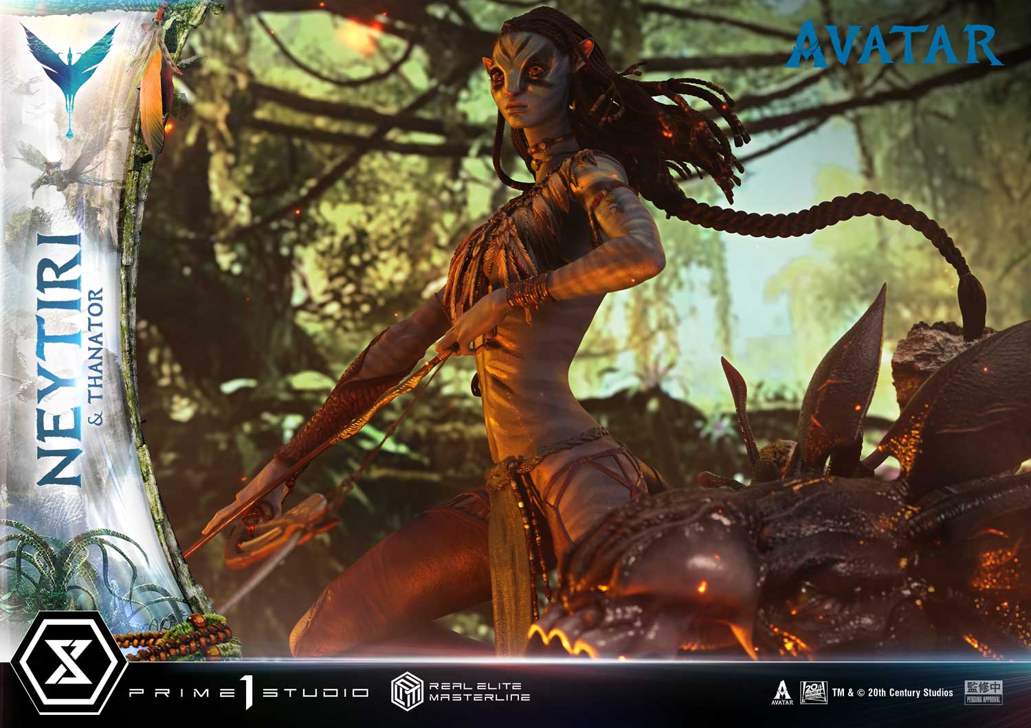 Prime 1 - Neytiri and Thanator - Image 4