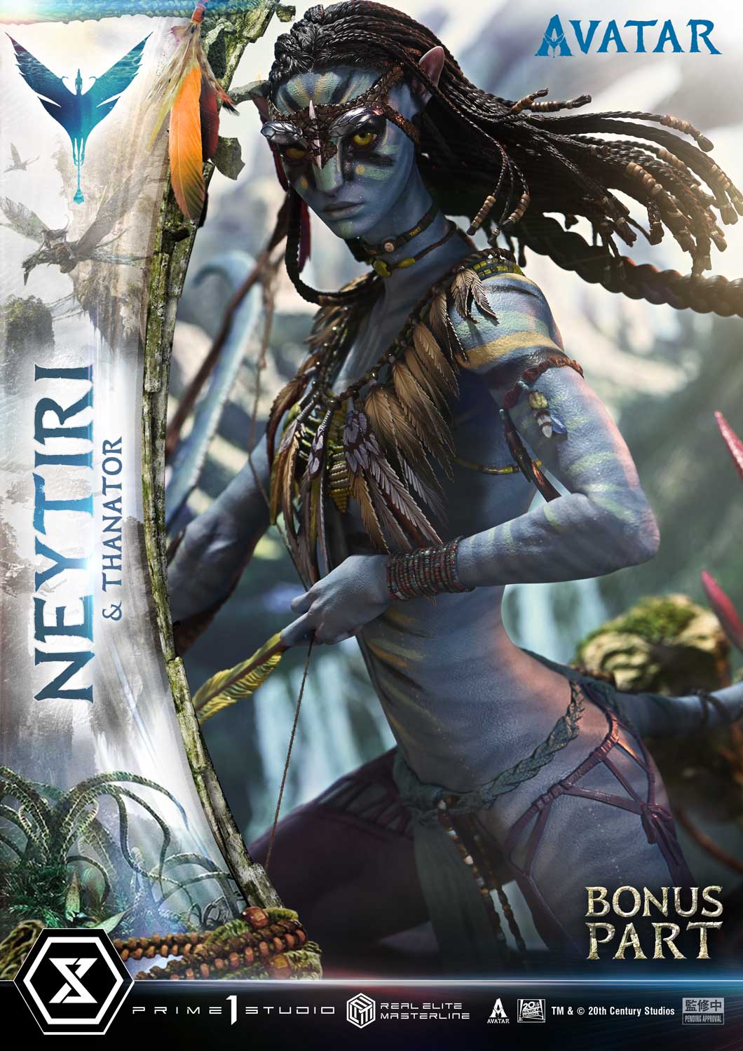 Prime 1 - Neytiri and Thanator - Image 6