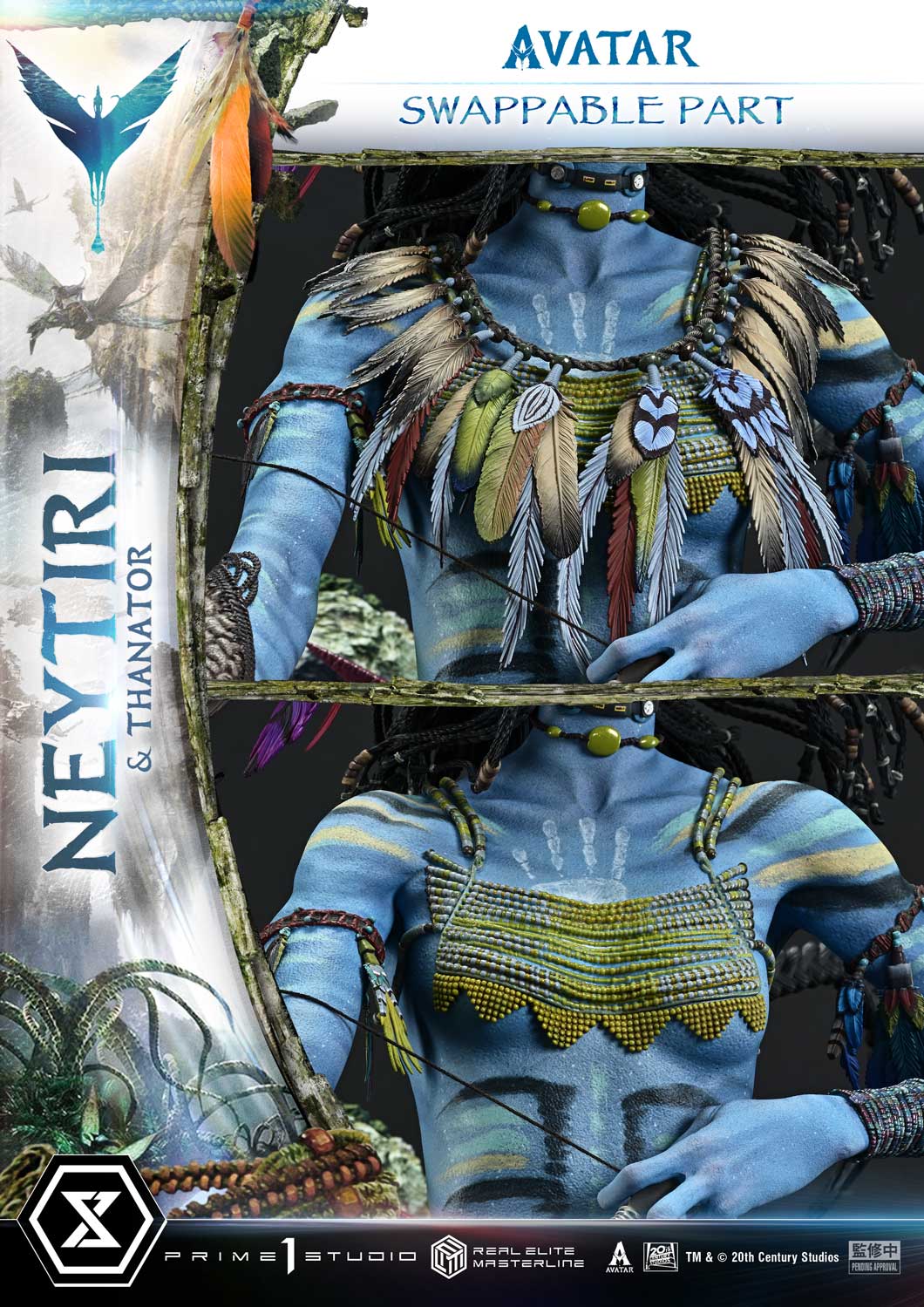 Prime 1 - Neytiri and Thanator - Image 7