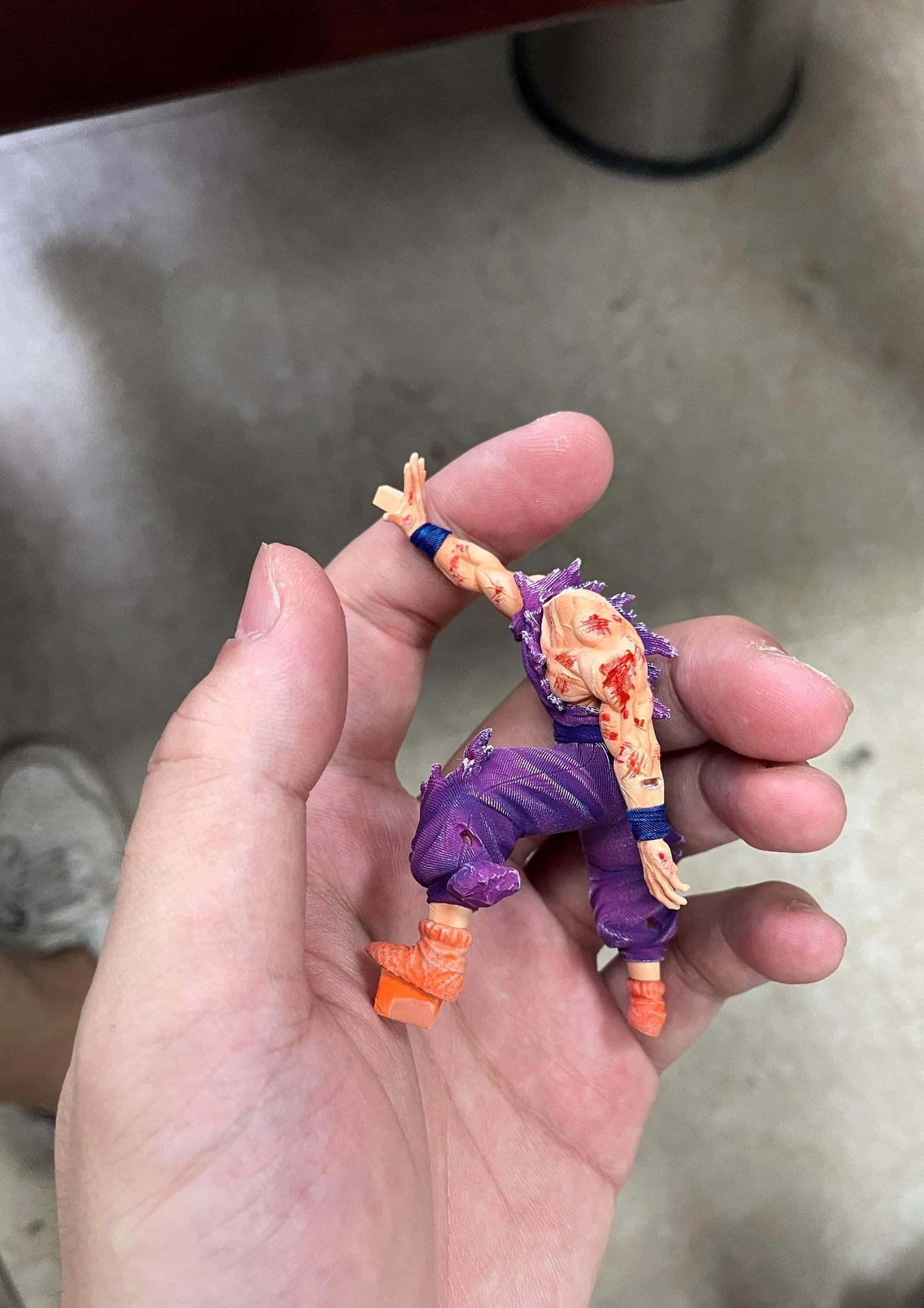 Sky Top - SSJ Goku and Gohan - Image 8