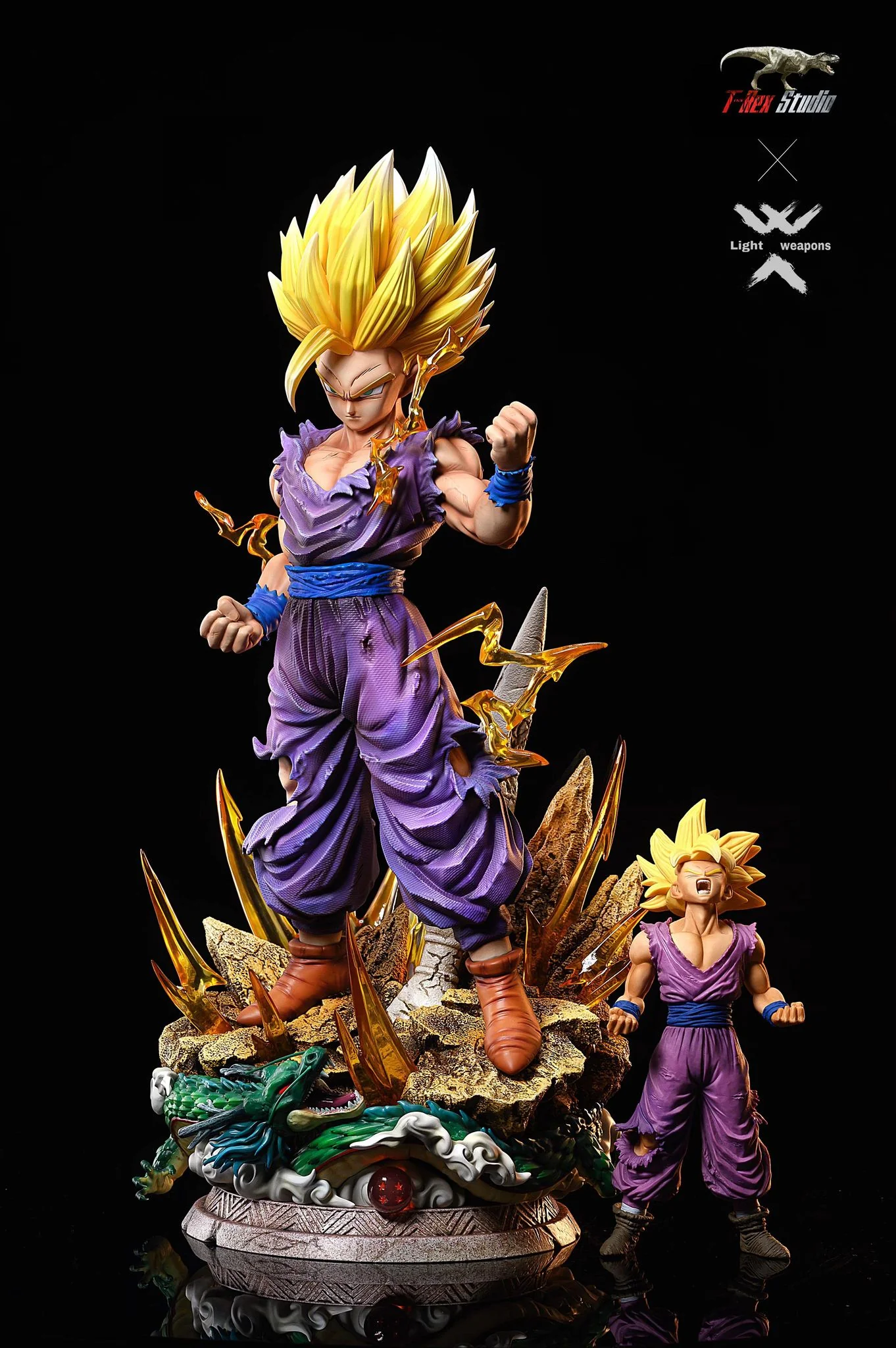 T-Rex x LW - SSJ Gohan - Image 3