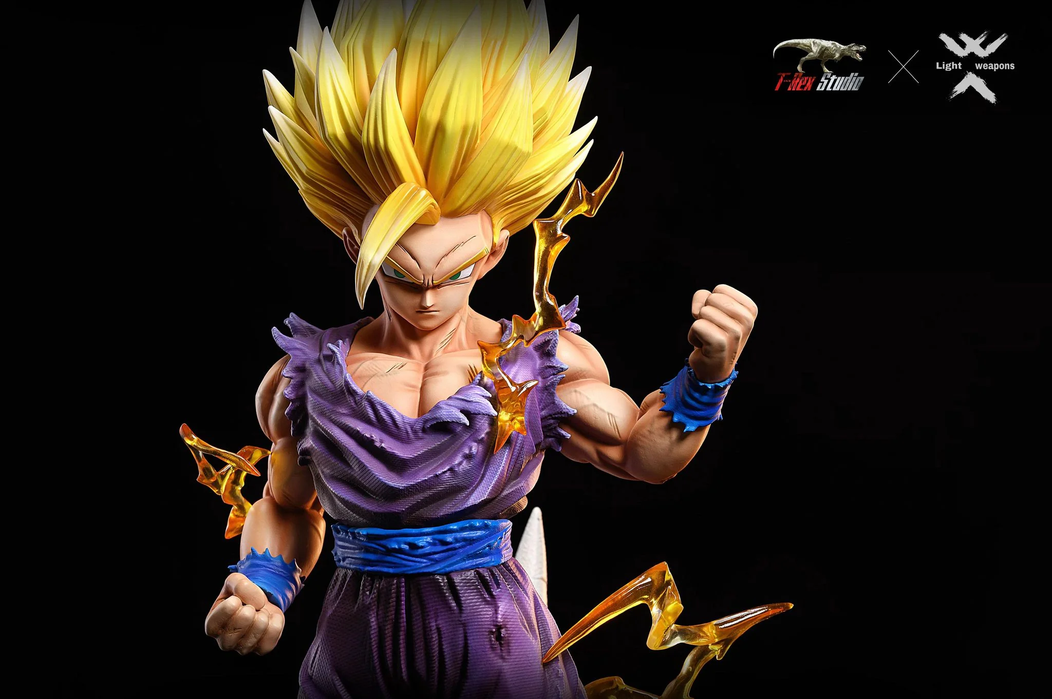 T-Rex x LW - SSJ Gohan - Image 4