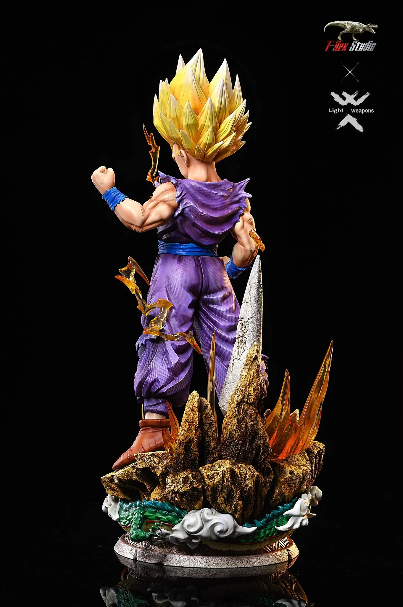 T-Rex x LW - SSJ Gohan - Image 5