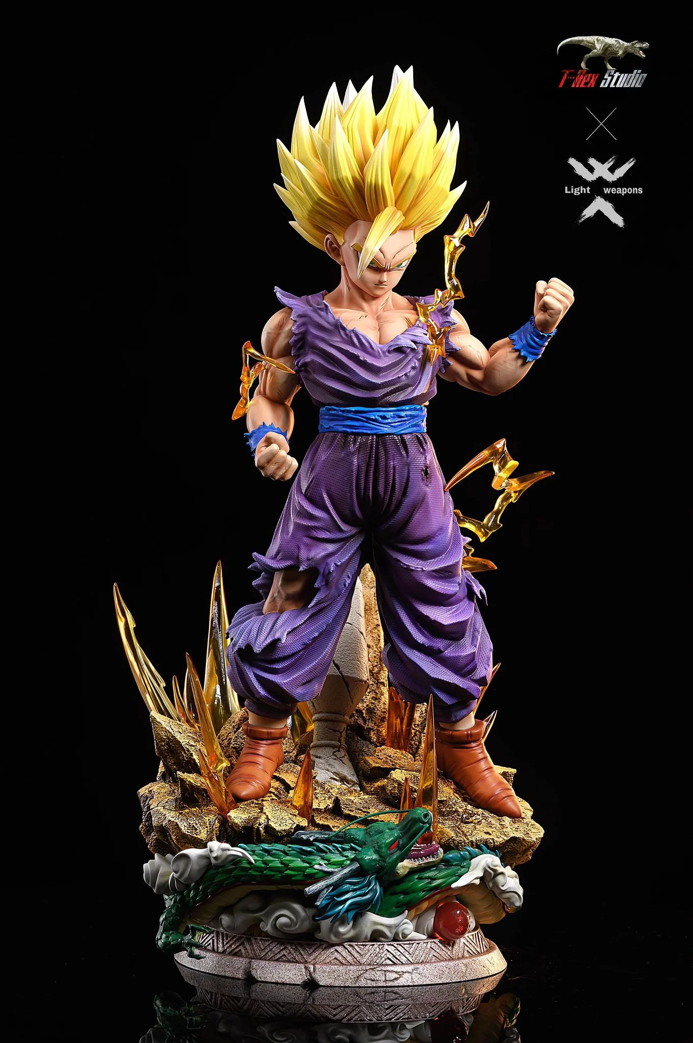 T-Rex x LW - SSJ Gohan - Image 6
