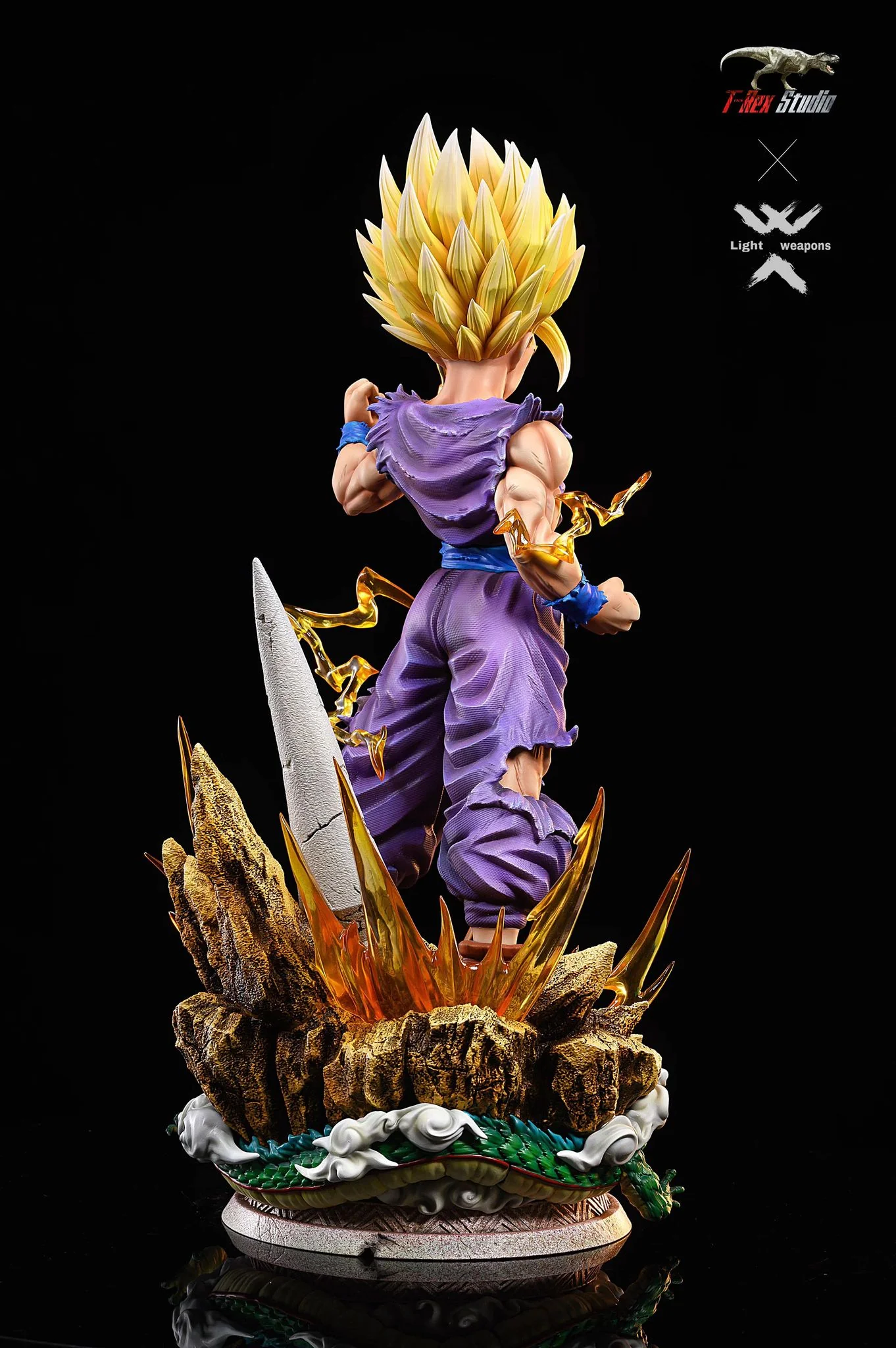 T-Rex x LW - SSJ Gohan - Image 8