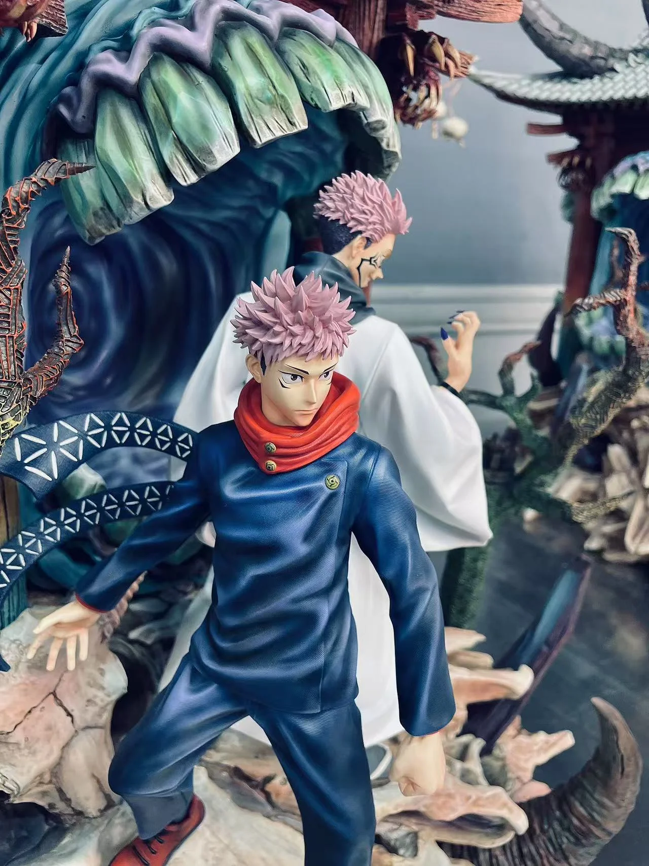 Unique Art - Yuji and Sukuna - Image 10