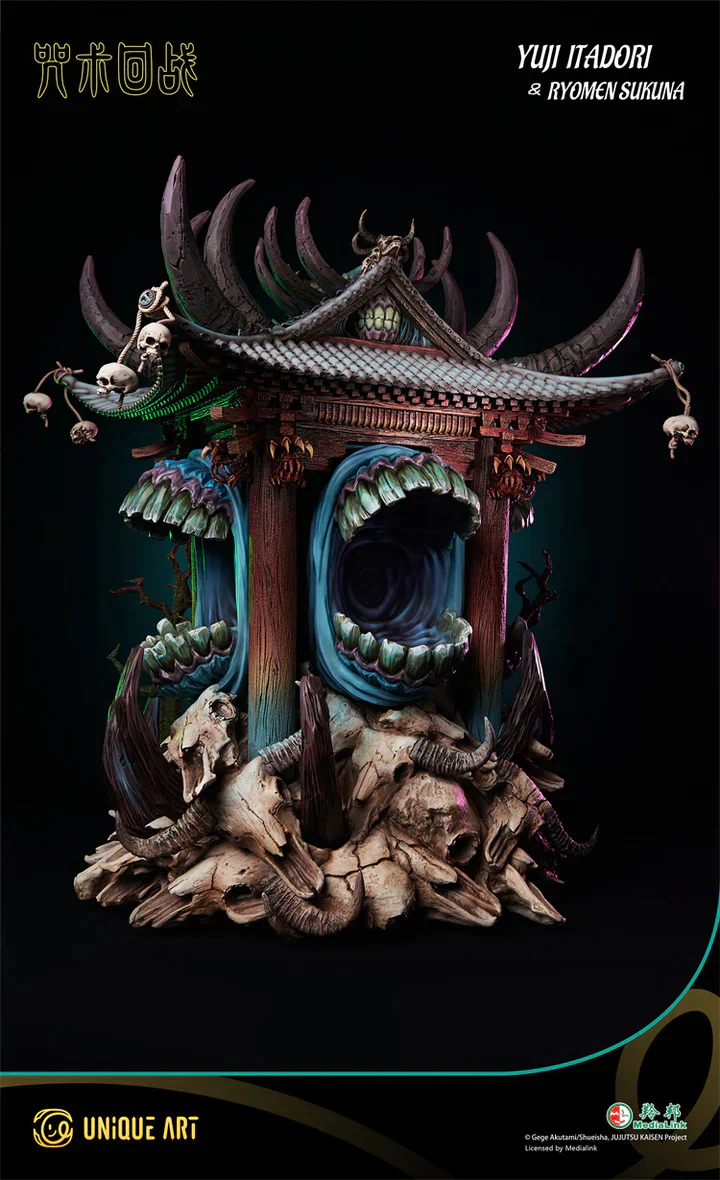 Unique Art - Yuji and Sukuna - Image 5